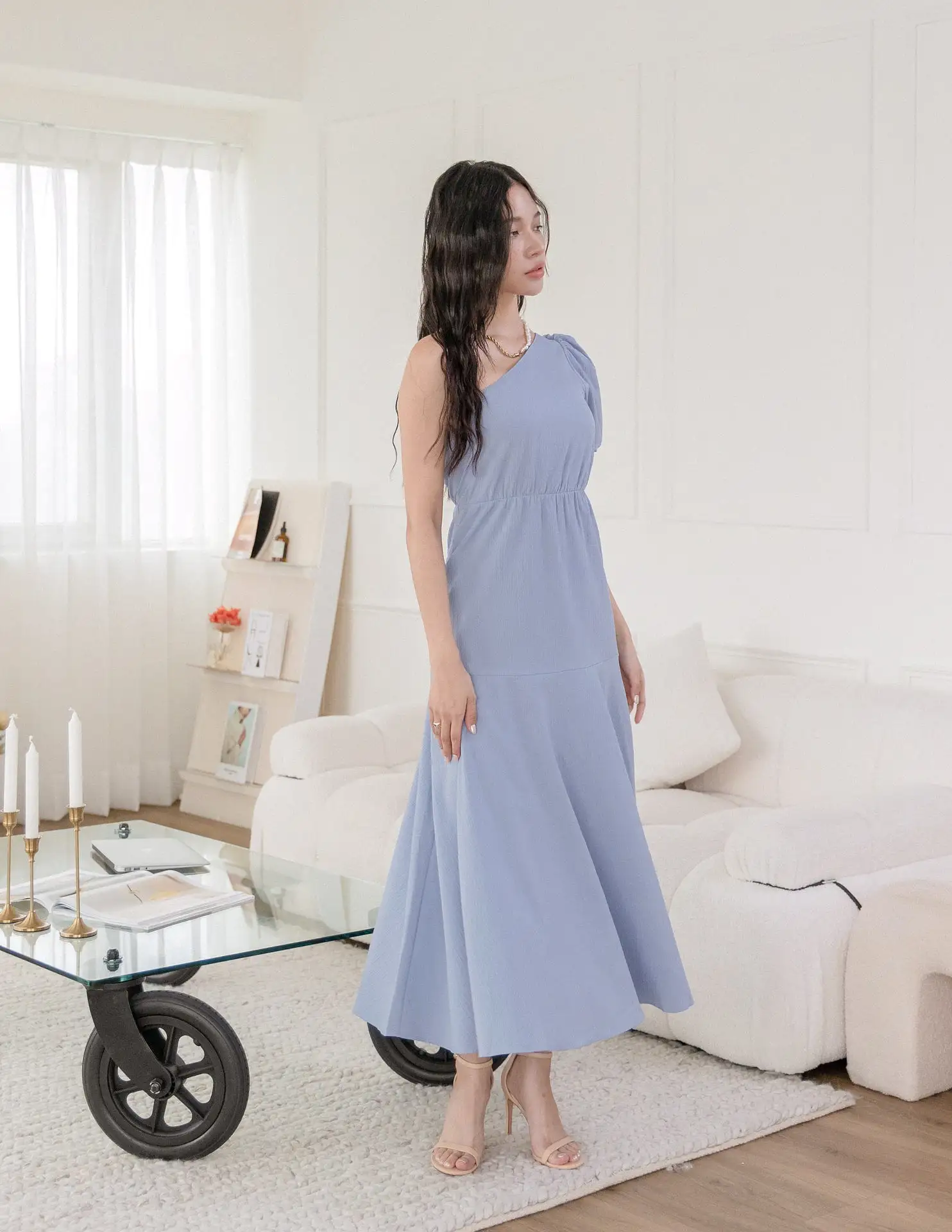 Becca Dress in Periwinkle