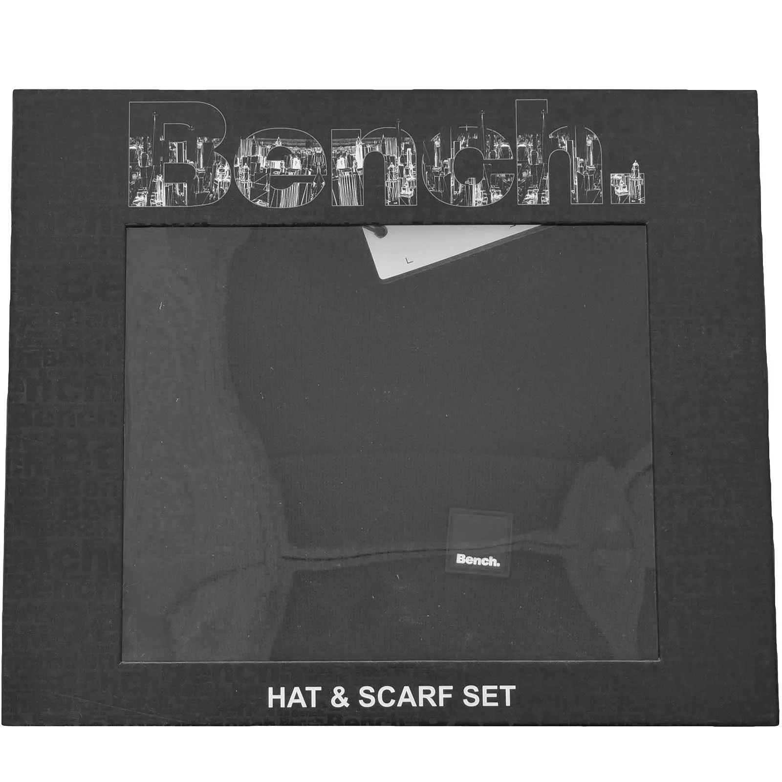 Bench Adults Gamma Beanie Hat Scarf Gift Set Box