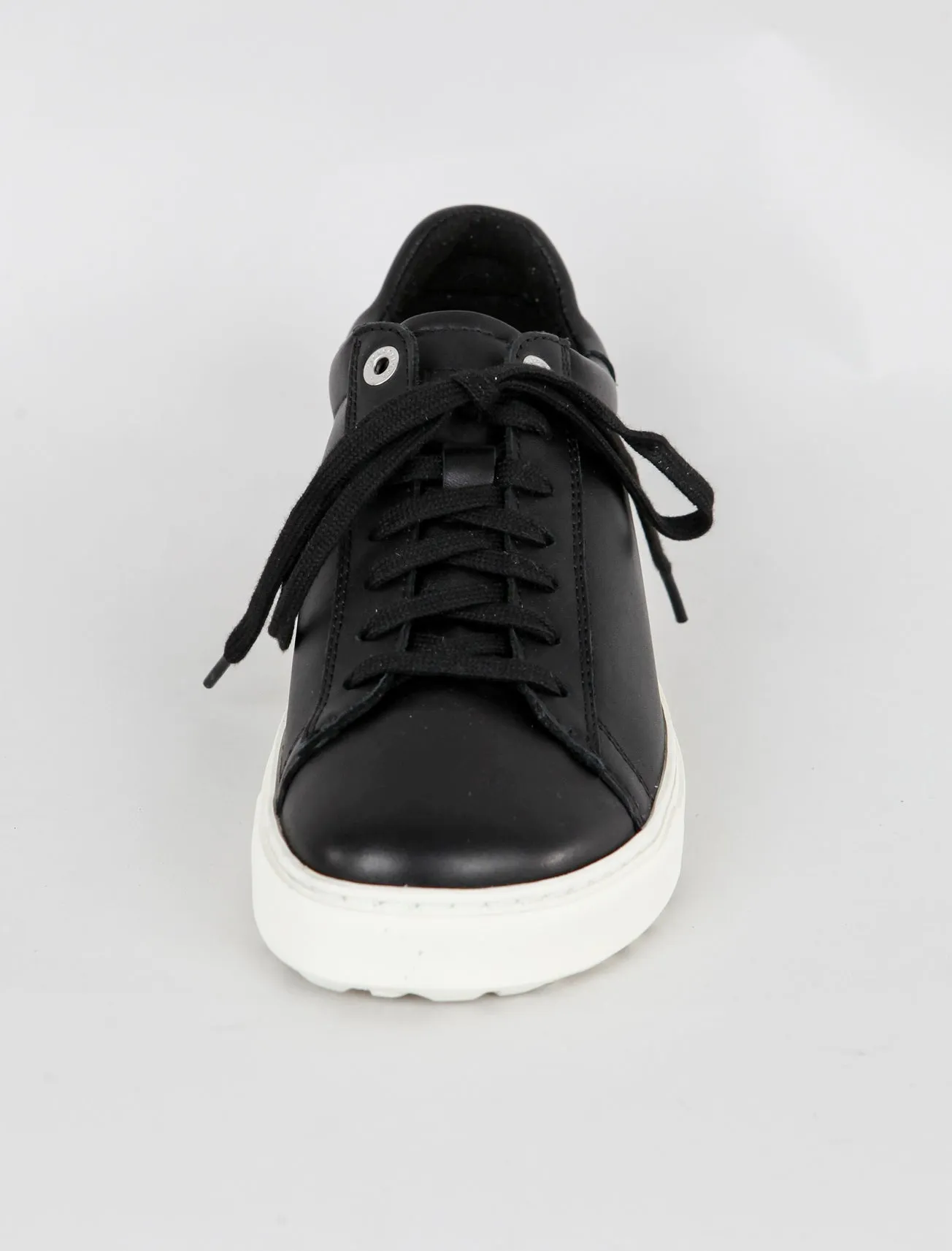 Bend Leather Sneaker, Black