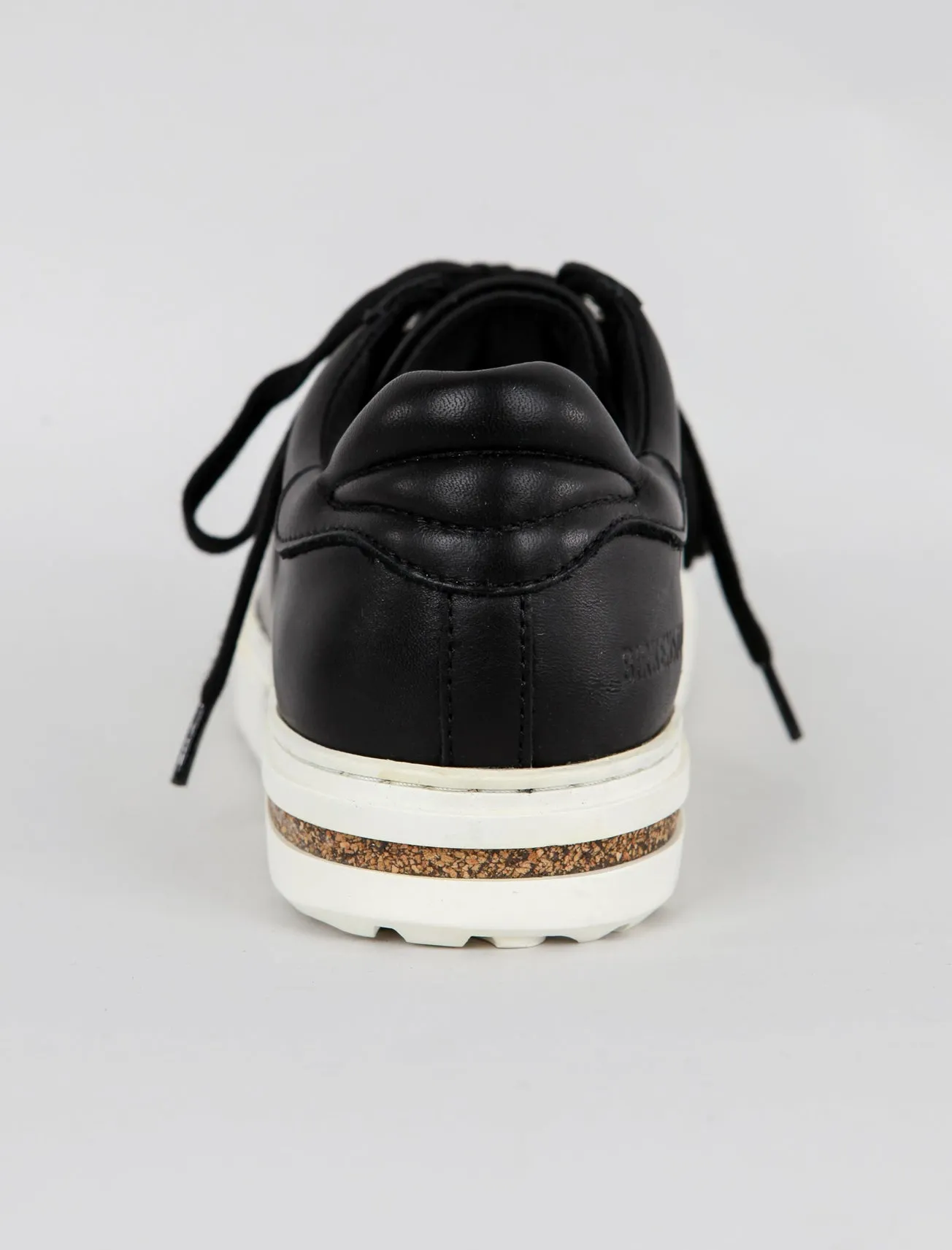 Bend Leather Sneaker, Black