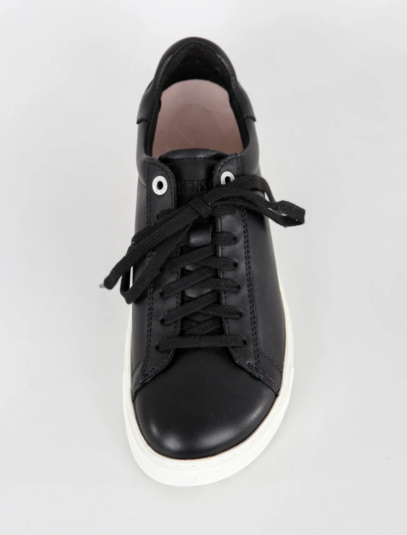 Bend Leather Sneaker, Black