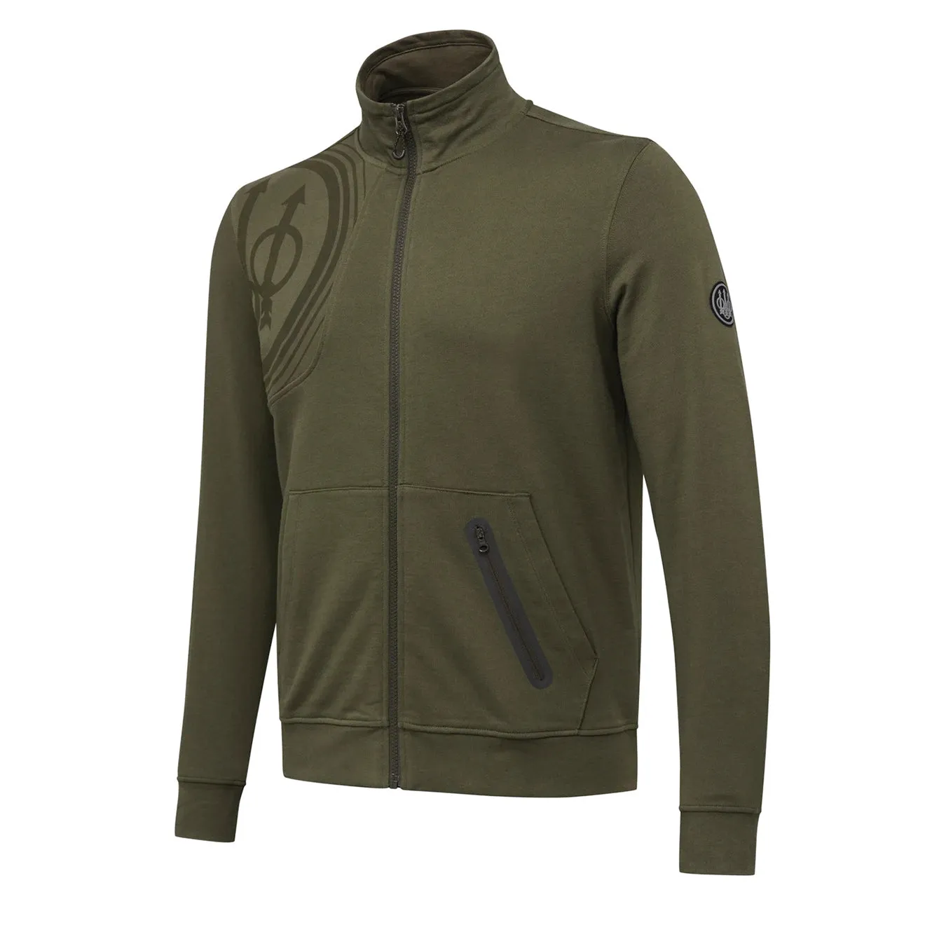 Beretta Corporate Sweater Green Stone