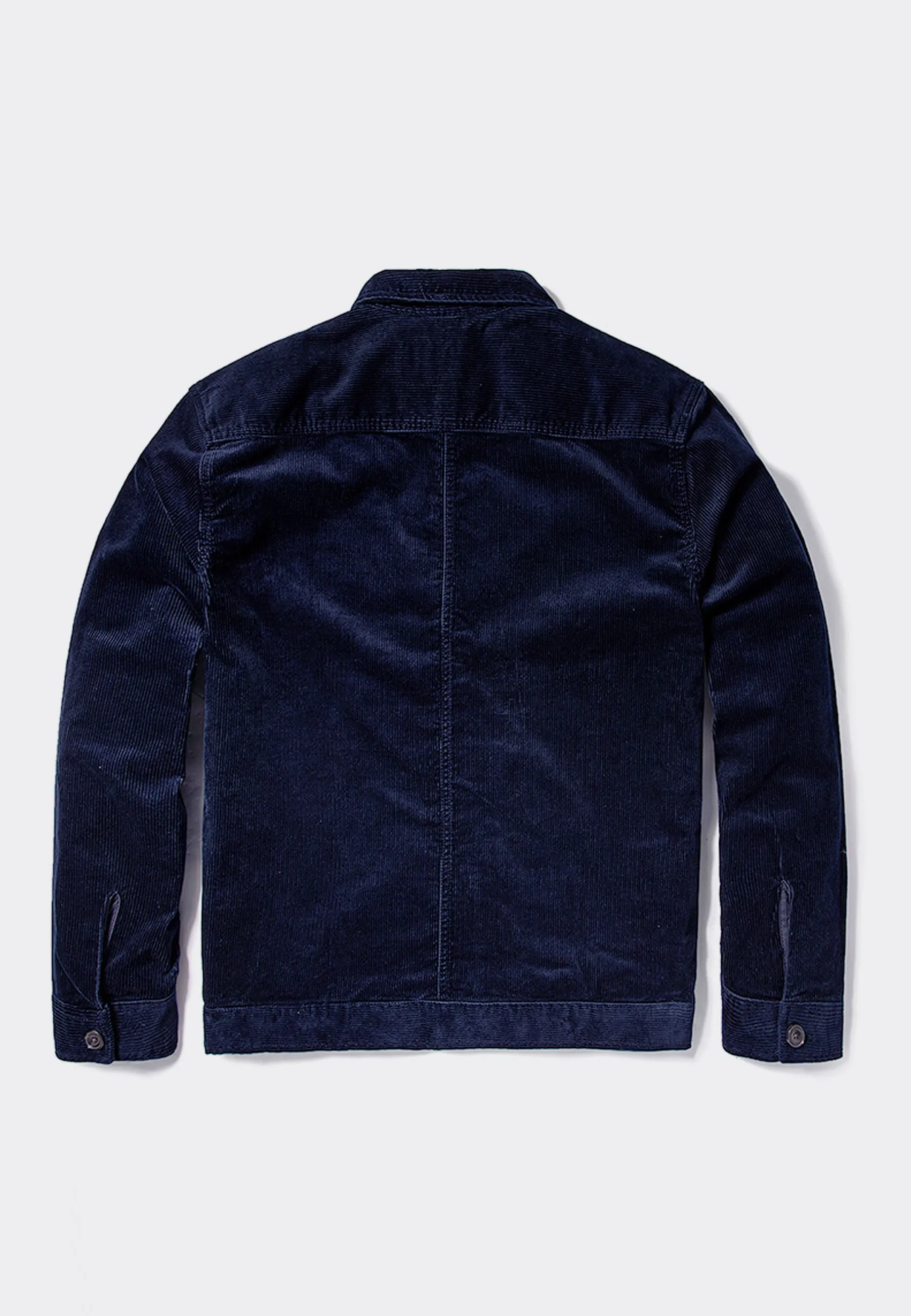 Berkeley Cord Overshirt - aviator navy