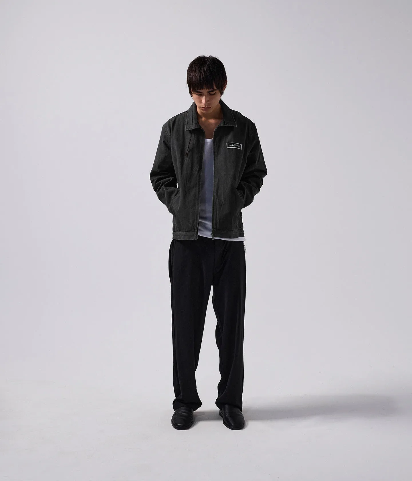 B.HOWARD DISTEND JACKET // BLACK