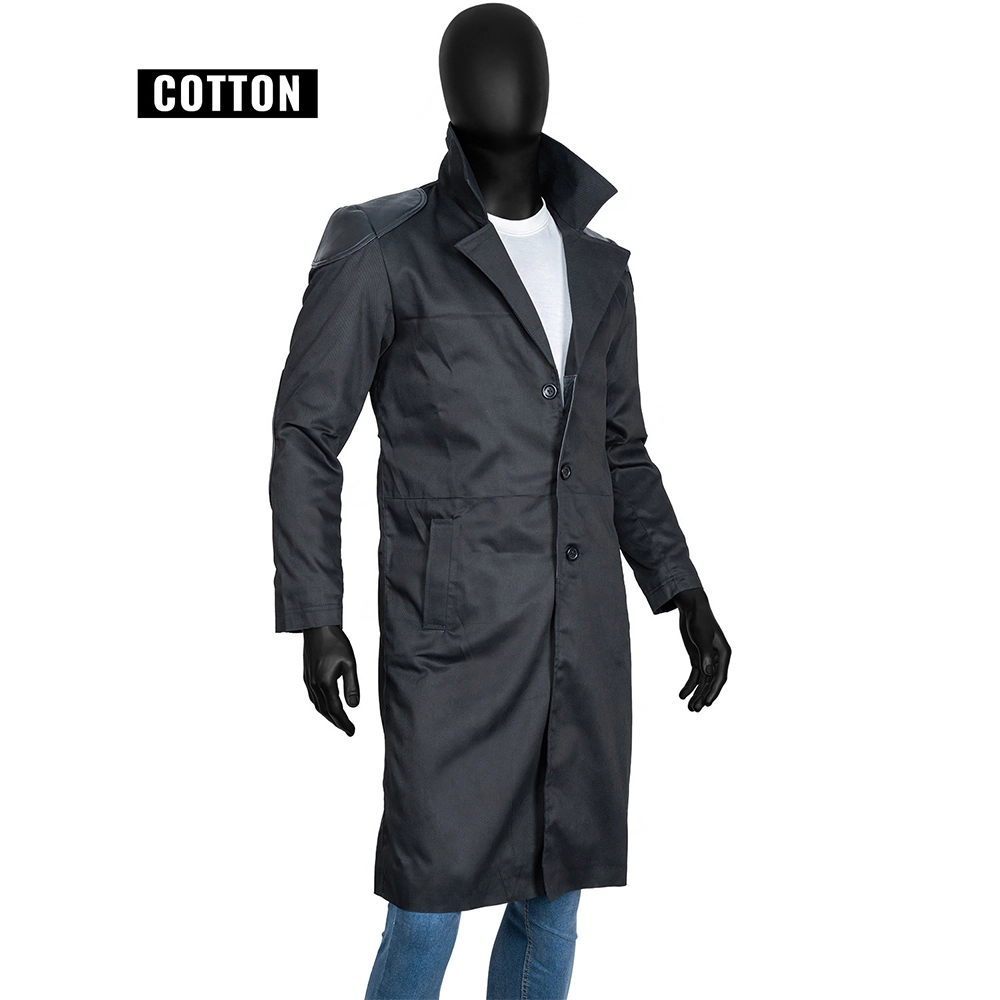 Billy Butcher Coat - Karl Urban The Boys Black Coat