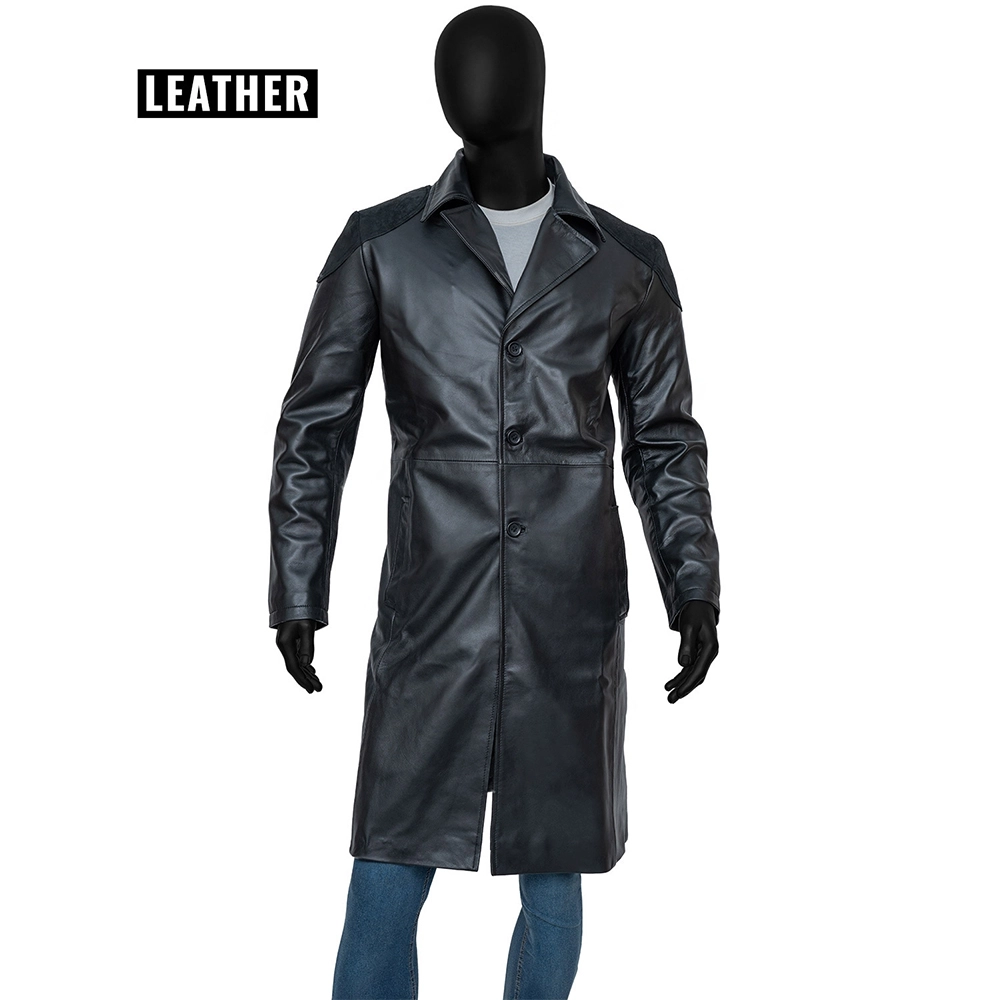 Billy Butcher Coat - Karl Urban The Boys Black Coat