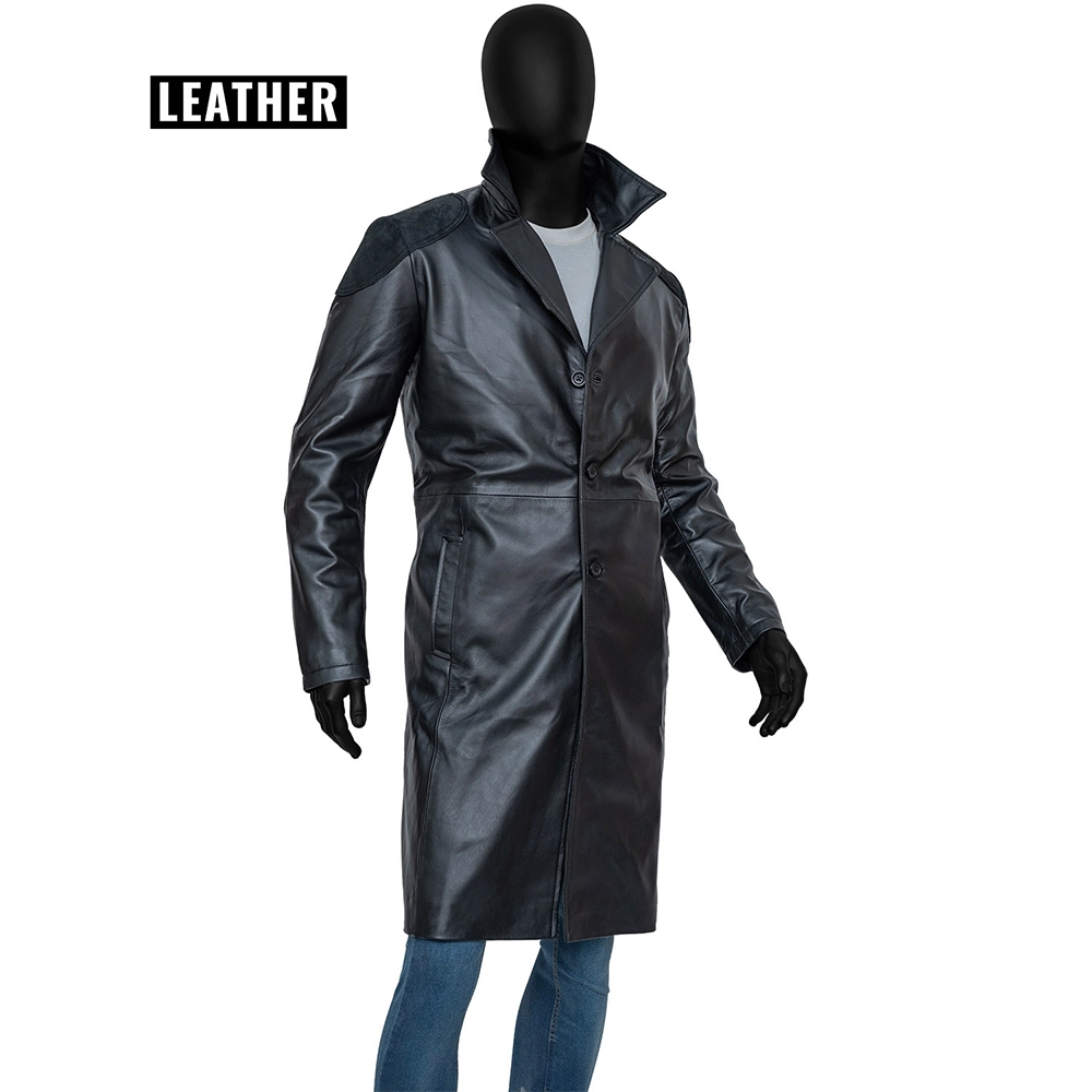 Billy Butcher Coat - Karl Urban The Boys Black Coat