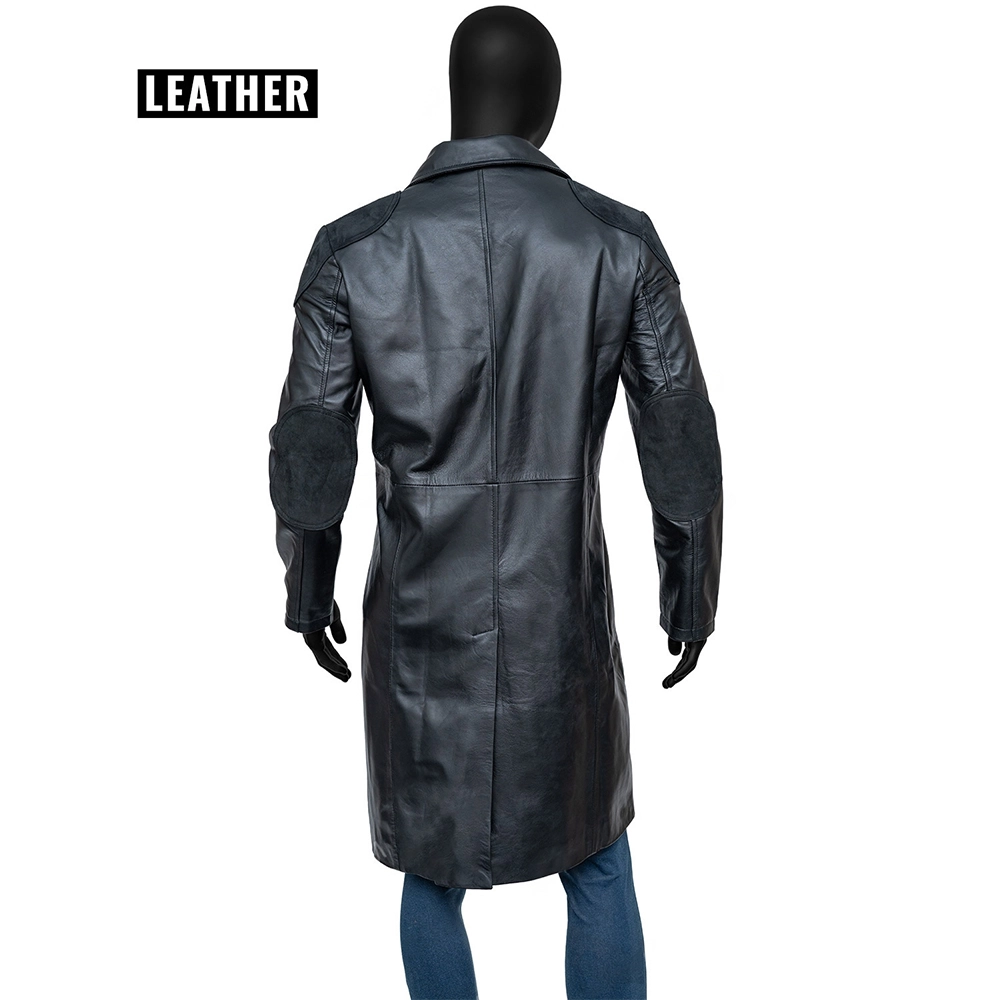 Billy Butcher Coat - Karl Urban The Boys Black Coat