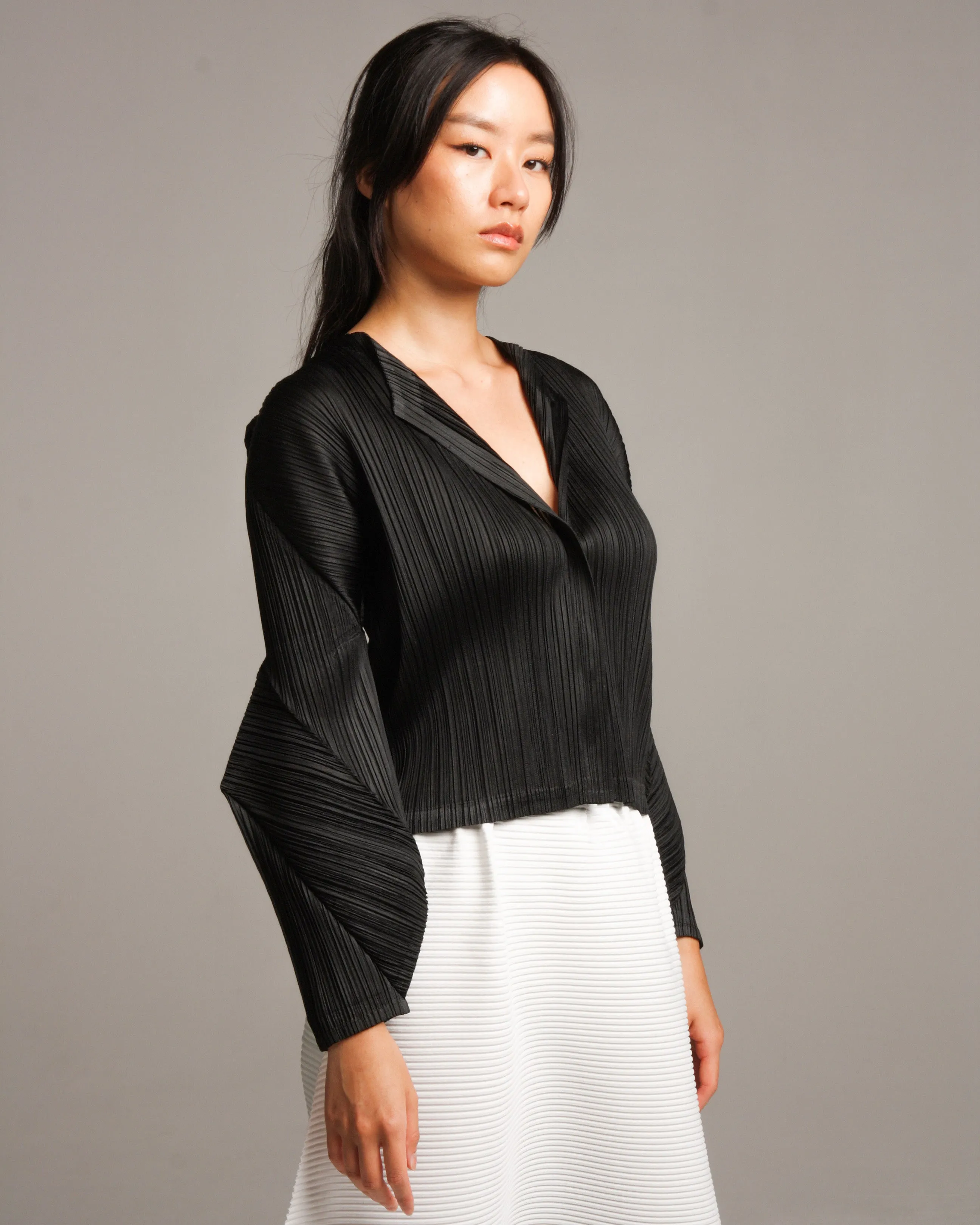 Black Blast Cardigan