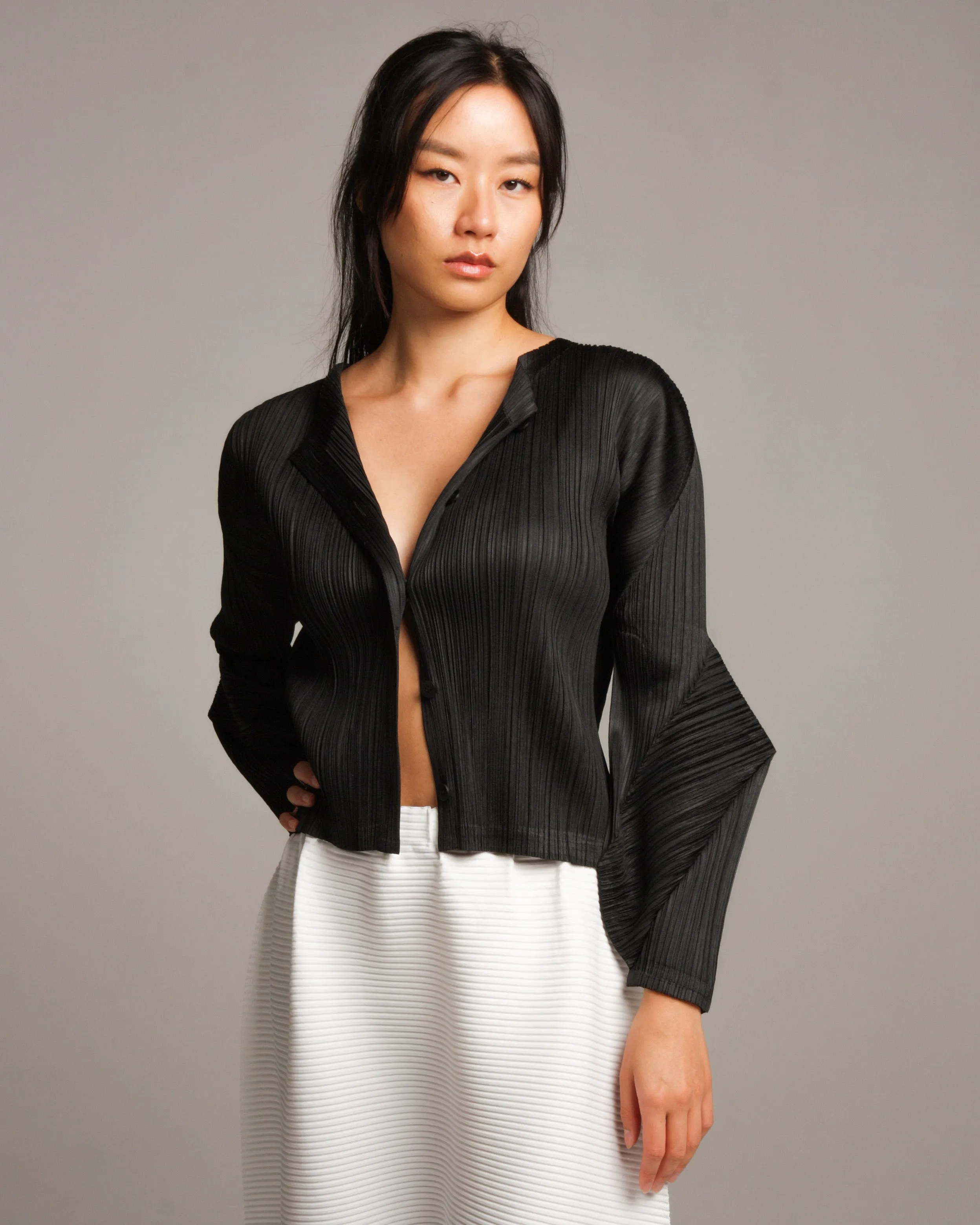 Black Blast Cardigan