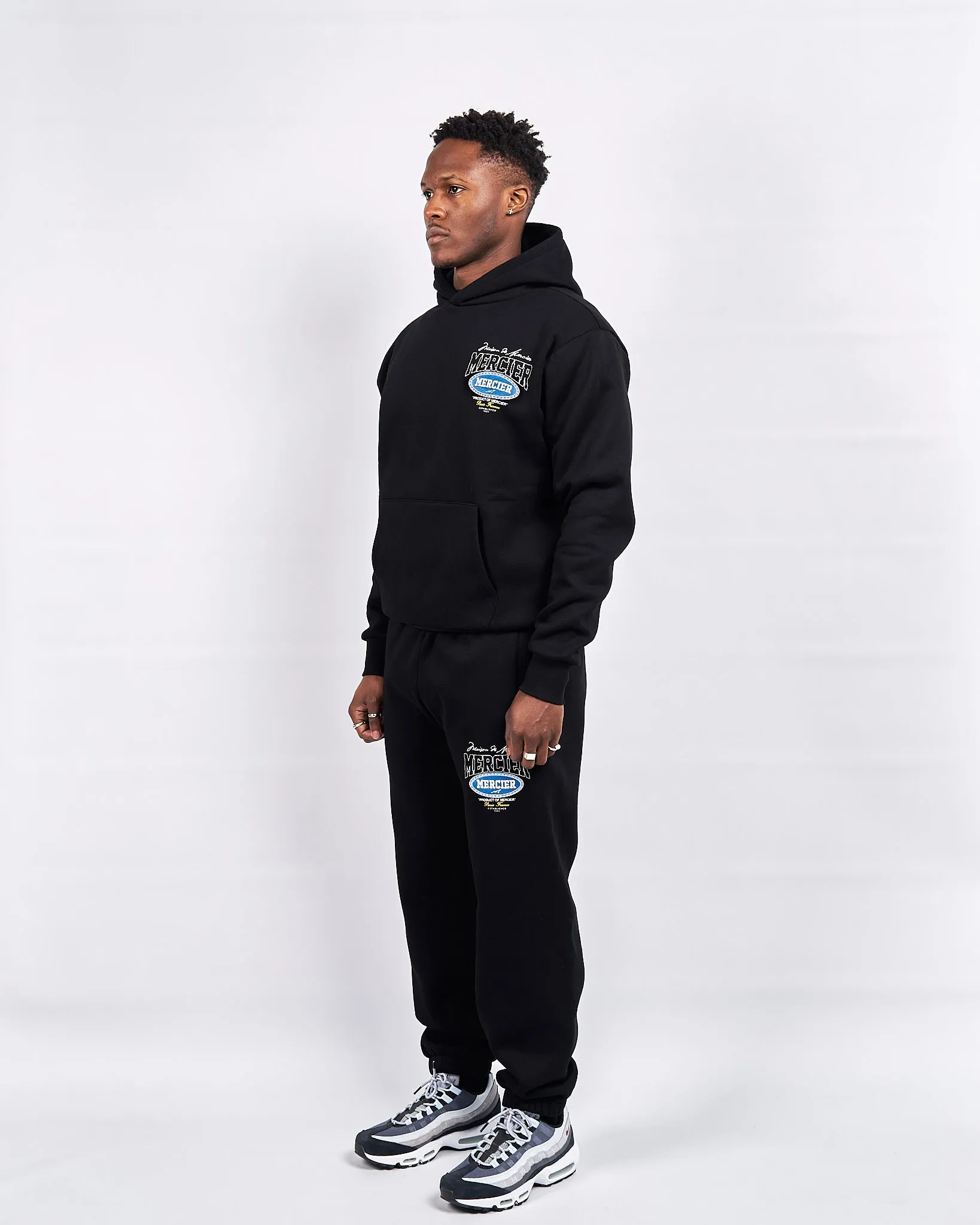 Black Multi Tour Hoodie