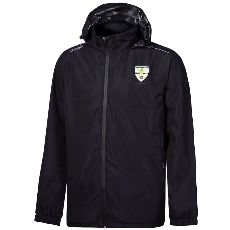 Blacks and Whites GAA Kids' Dalton Rain Jacket