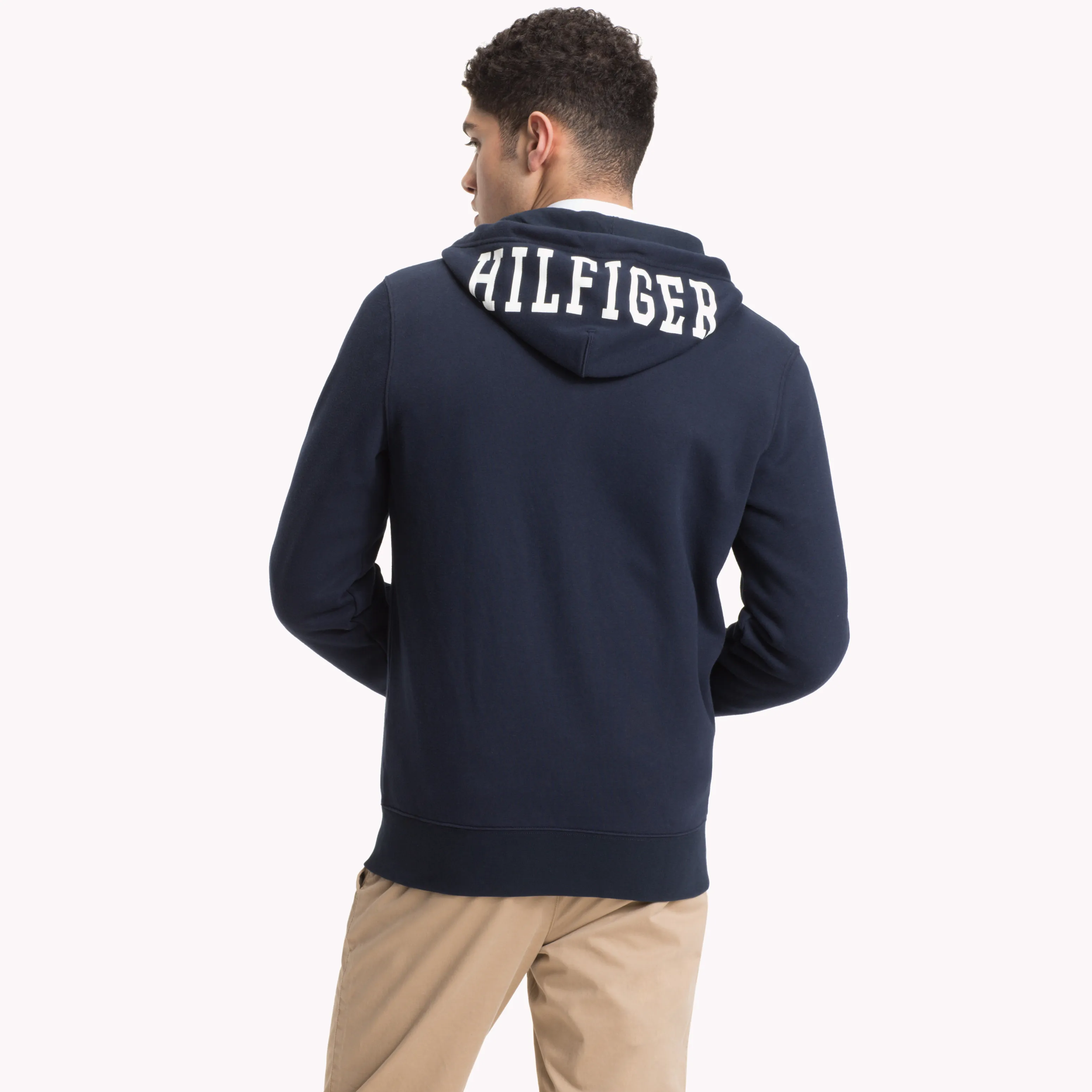 Blue Collegiate Fleece Hoodie | Sweatshirts & Hoodies | Tommy Hilfiger