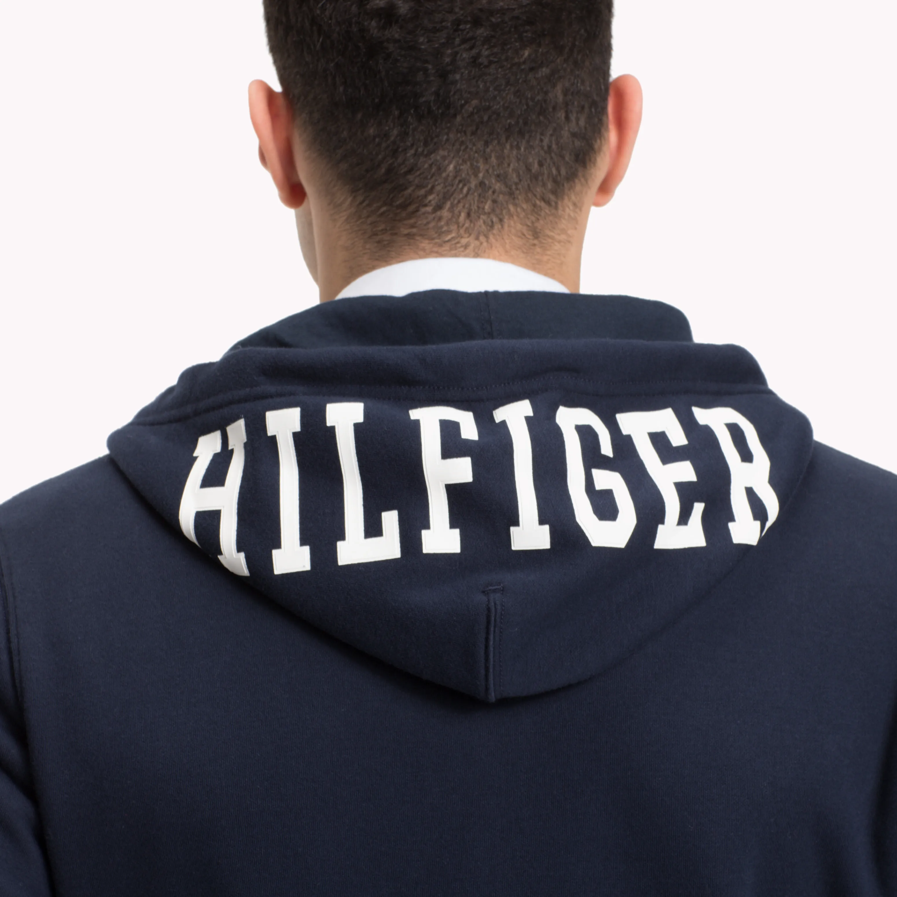 Blue Collegiate Fleece Hoodie | Sweatshirts & Hoodies | Tommy Hilfiger