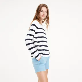 Blue Sarrah Crew Neck Sweater | Sweatshirts & Hoodies | Tommy Hilfiger