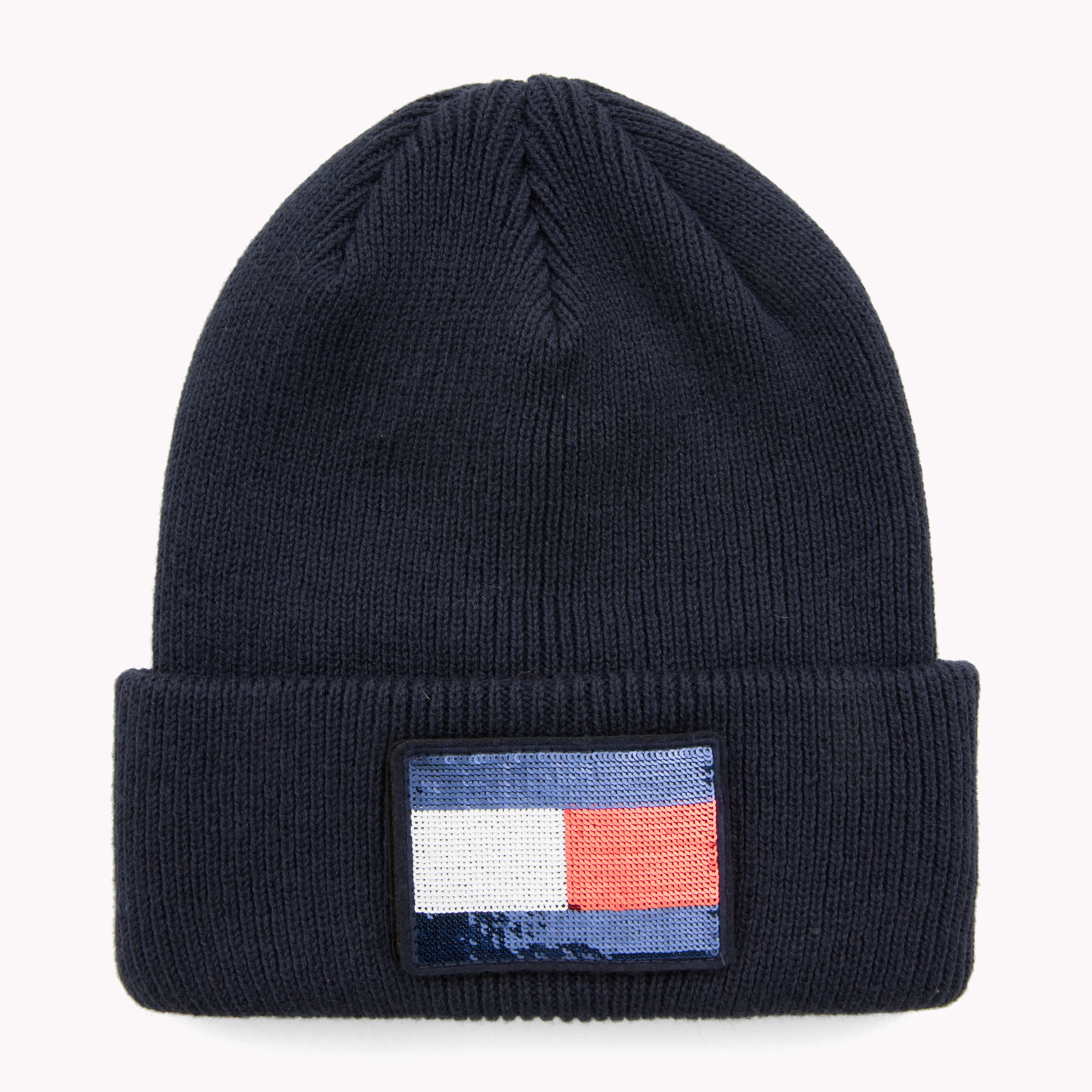 Blue Swap Your Patch Beanie | Hats & Scarves | Tommy Hilfiger