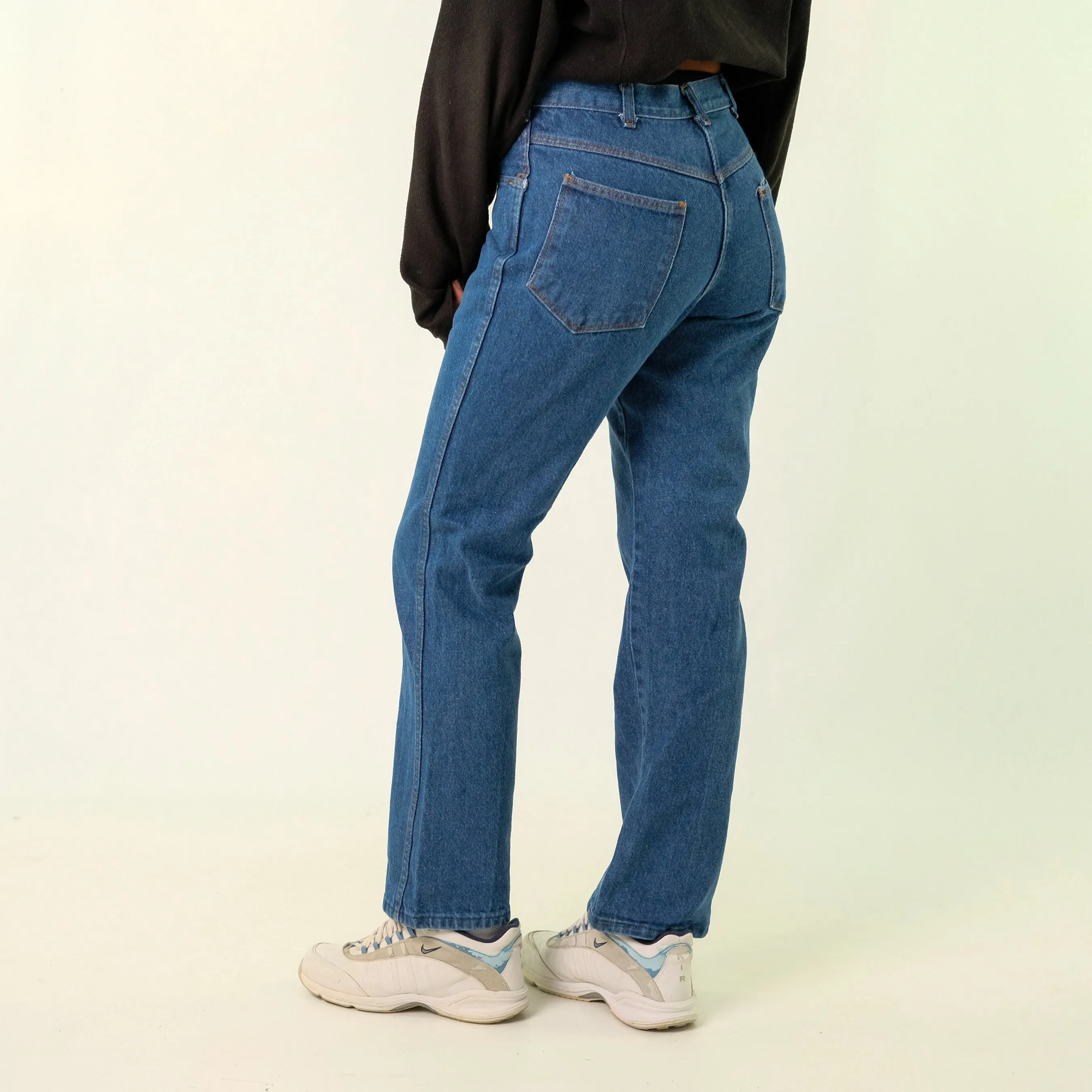 Blue y2ks Dickies Denim Carpenter Baggy Jeans Pants (32x30)