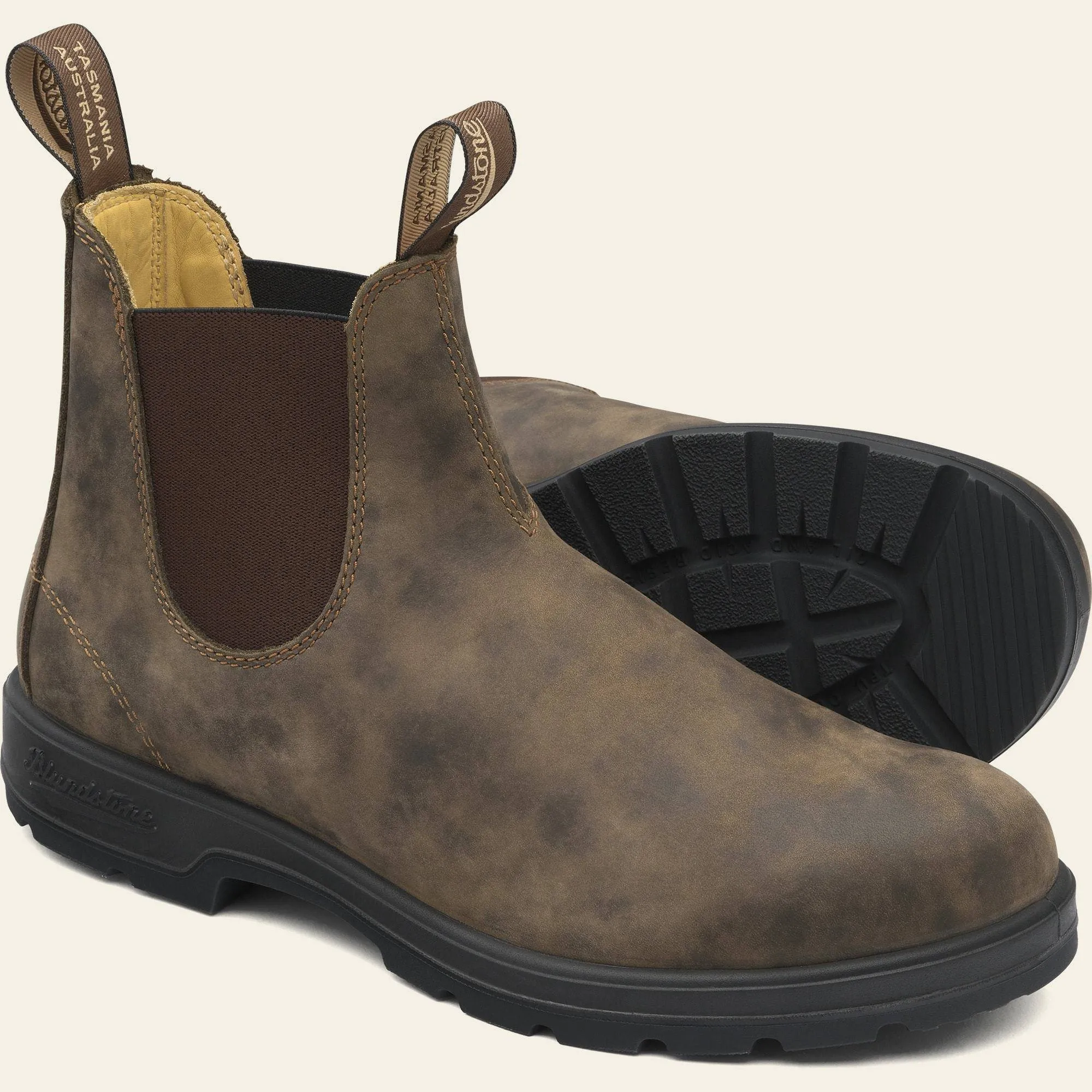 Blundstone 585 Rustic Brown Boot