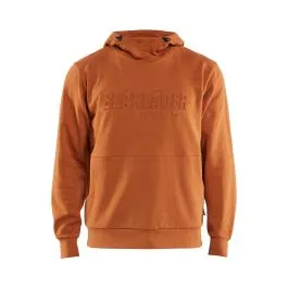 Blåkläder Work Hoodie 3D Logo 3530 Rust