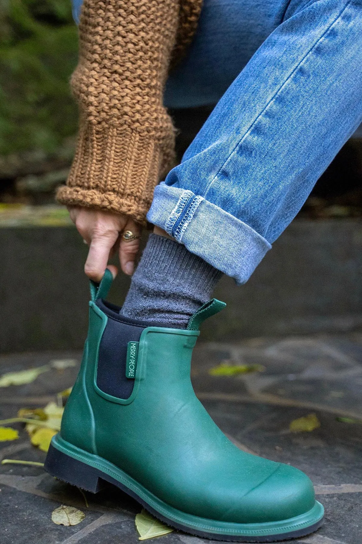 Bobbi Boot Alpine Green & Black