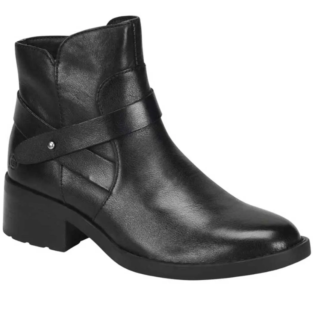 Born Tori Ankle Boot Black (Women's)