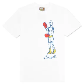 Boxing Tee - White