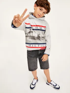 Boys 3-7 Photo Print Hoodie | Hoodies | Tommy Hilfiger