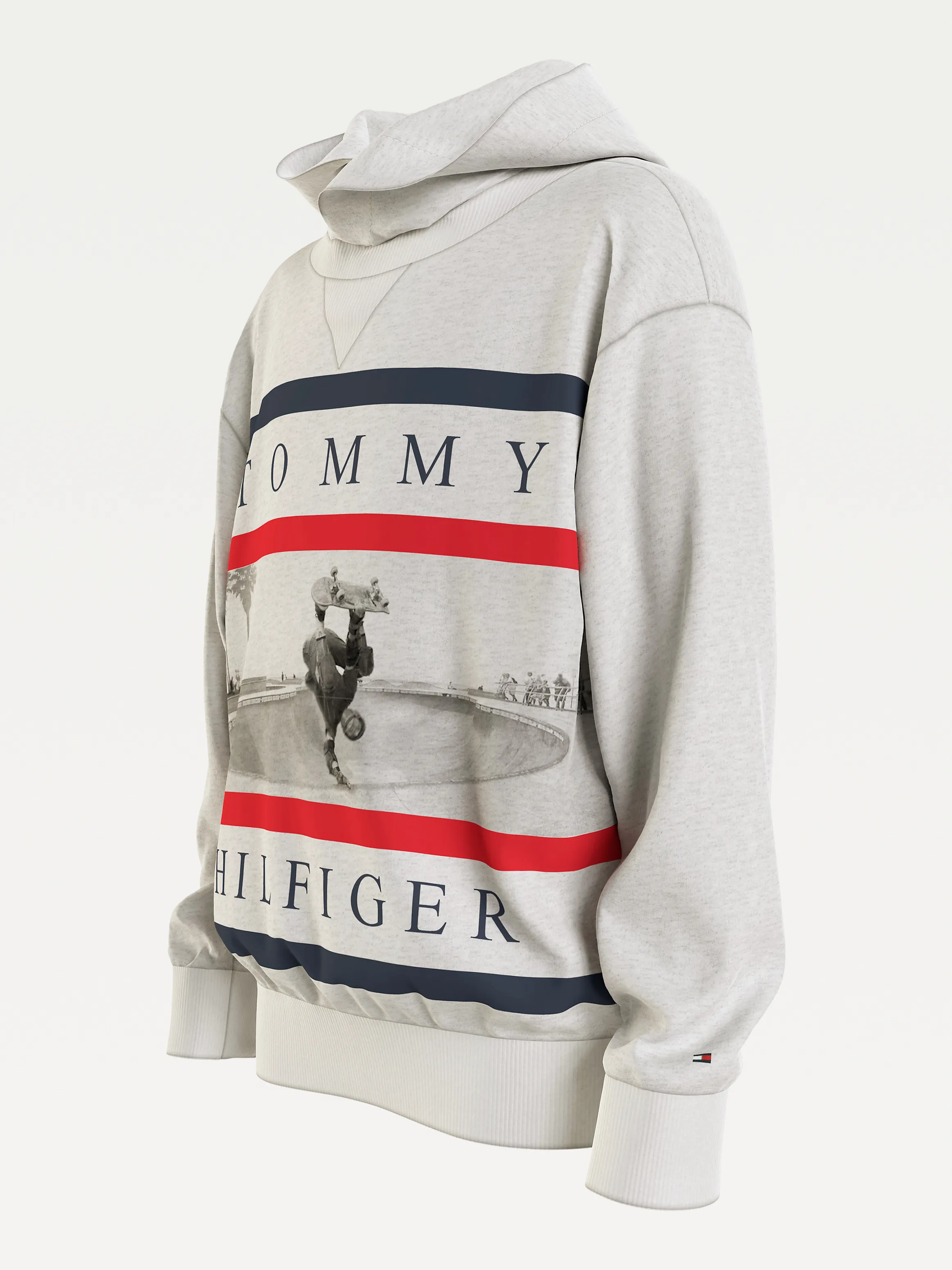 Boys 3-7 Photo Print Hoodie | Hoodies | Tommy Hilfiger