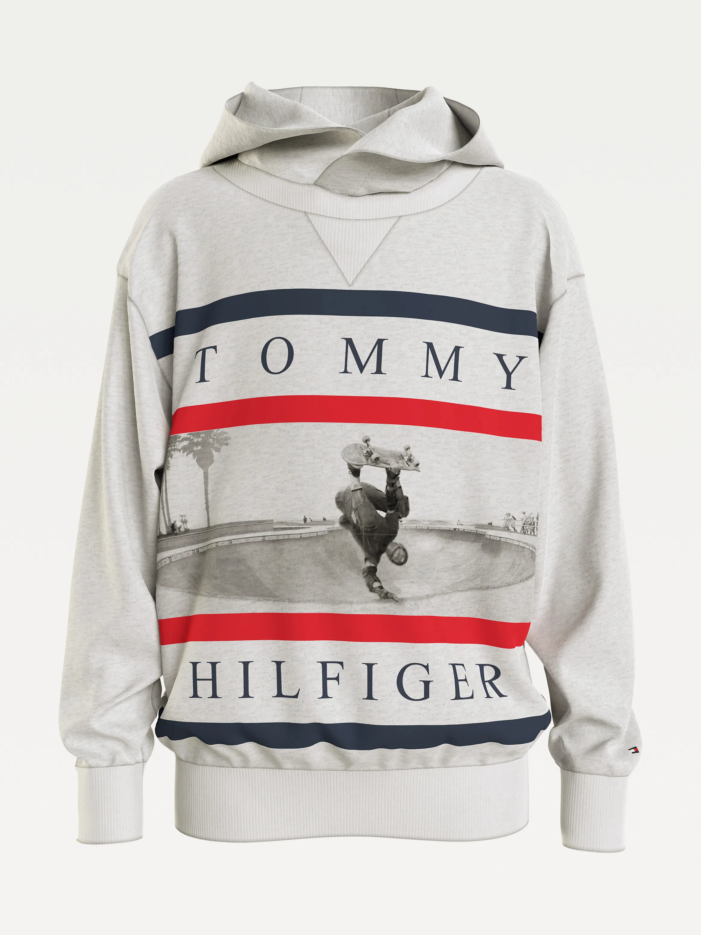 Boys 3-7 Photo Print Hoodie | Hoodies | Tommy Hilfiger