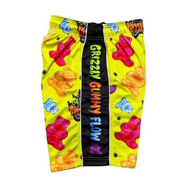 Boys Grizzly Gummy Short