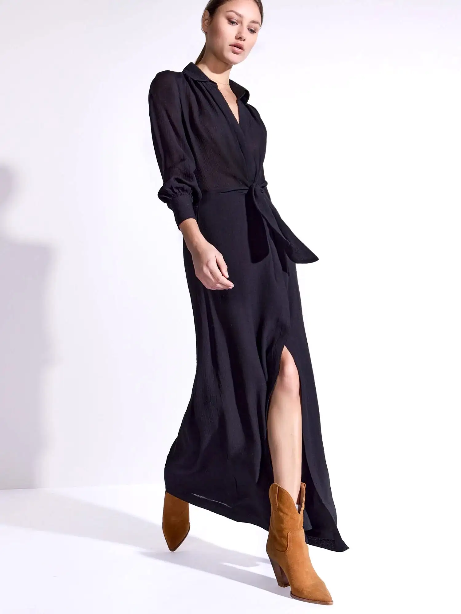 BROCHU WALKER Madsen Maxi Dress