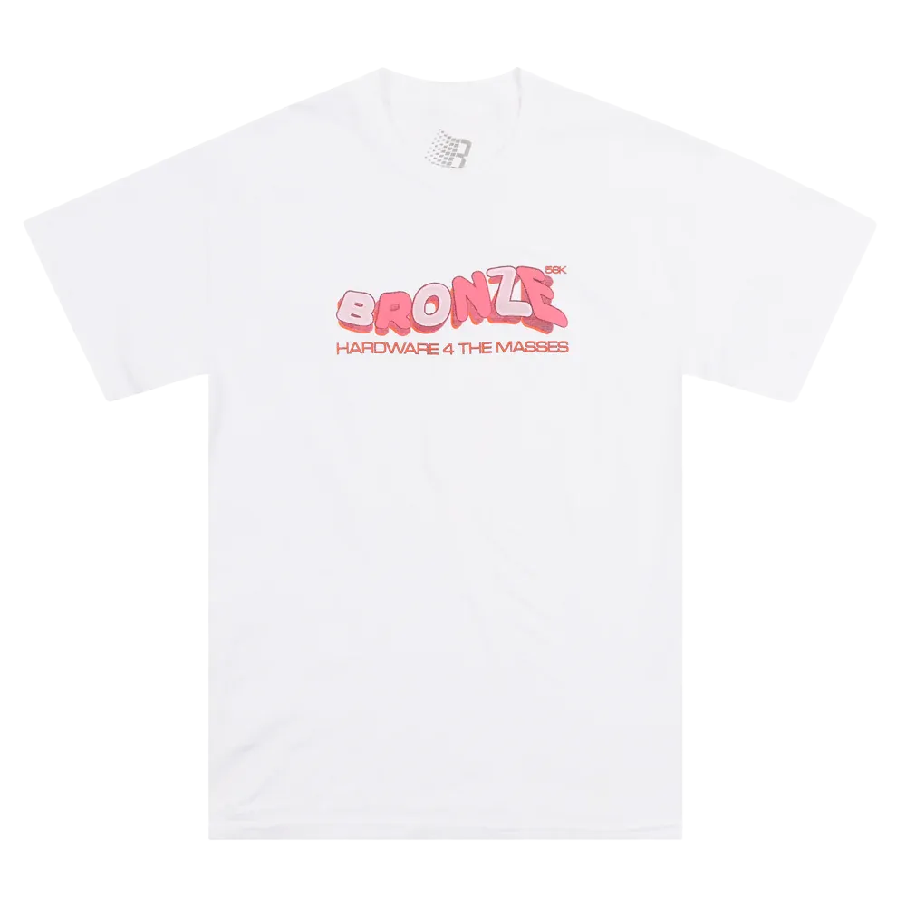 Bronze56K Blaze T-Shirt White