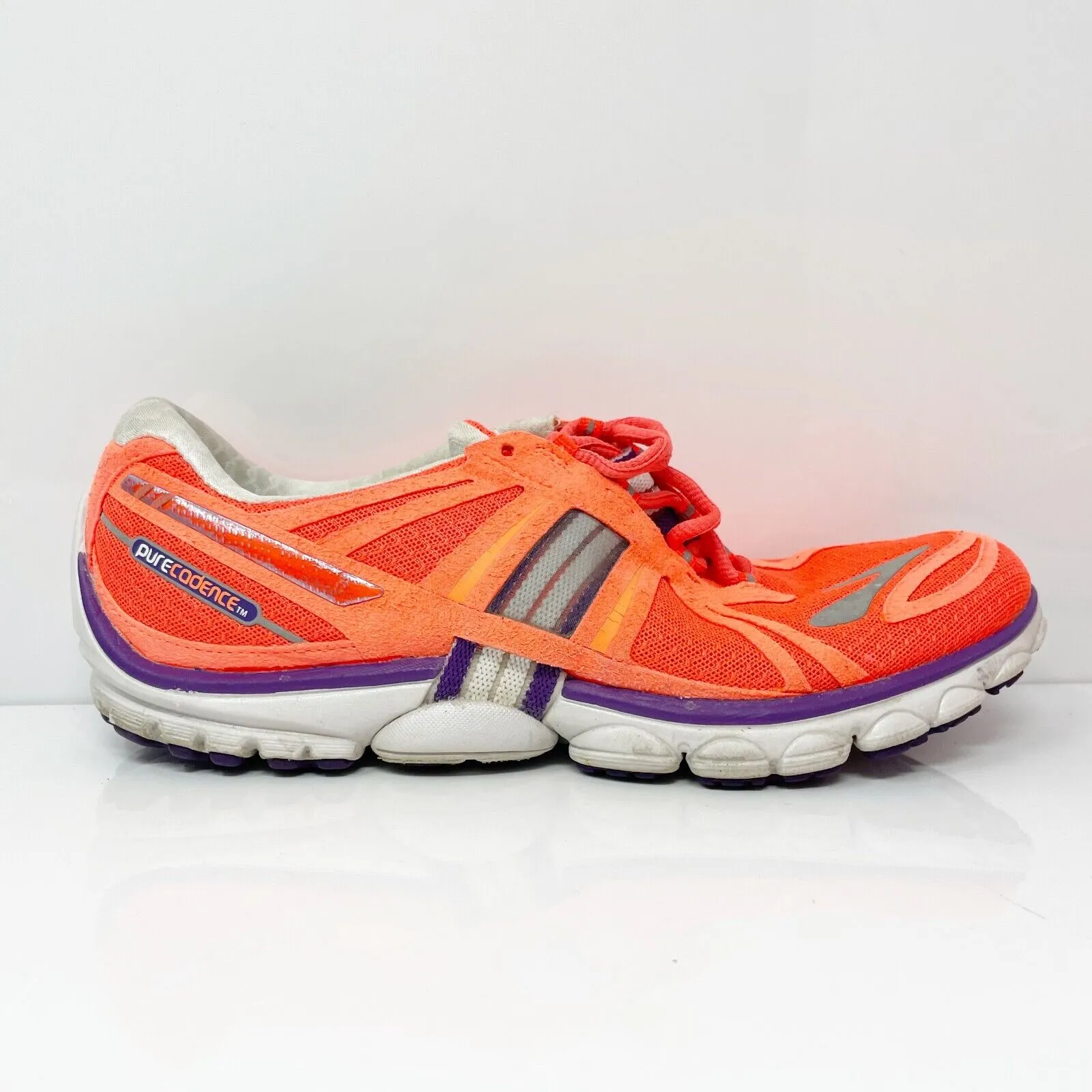 Brooks Womens Pure Cadence 2 1201341B851 Orange Running Shoes Sneakers Size 10 B