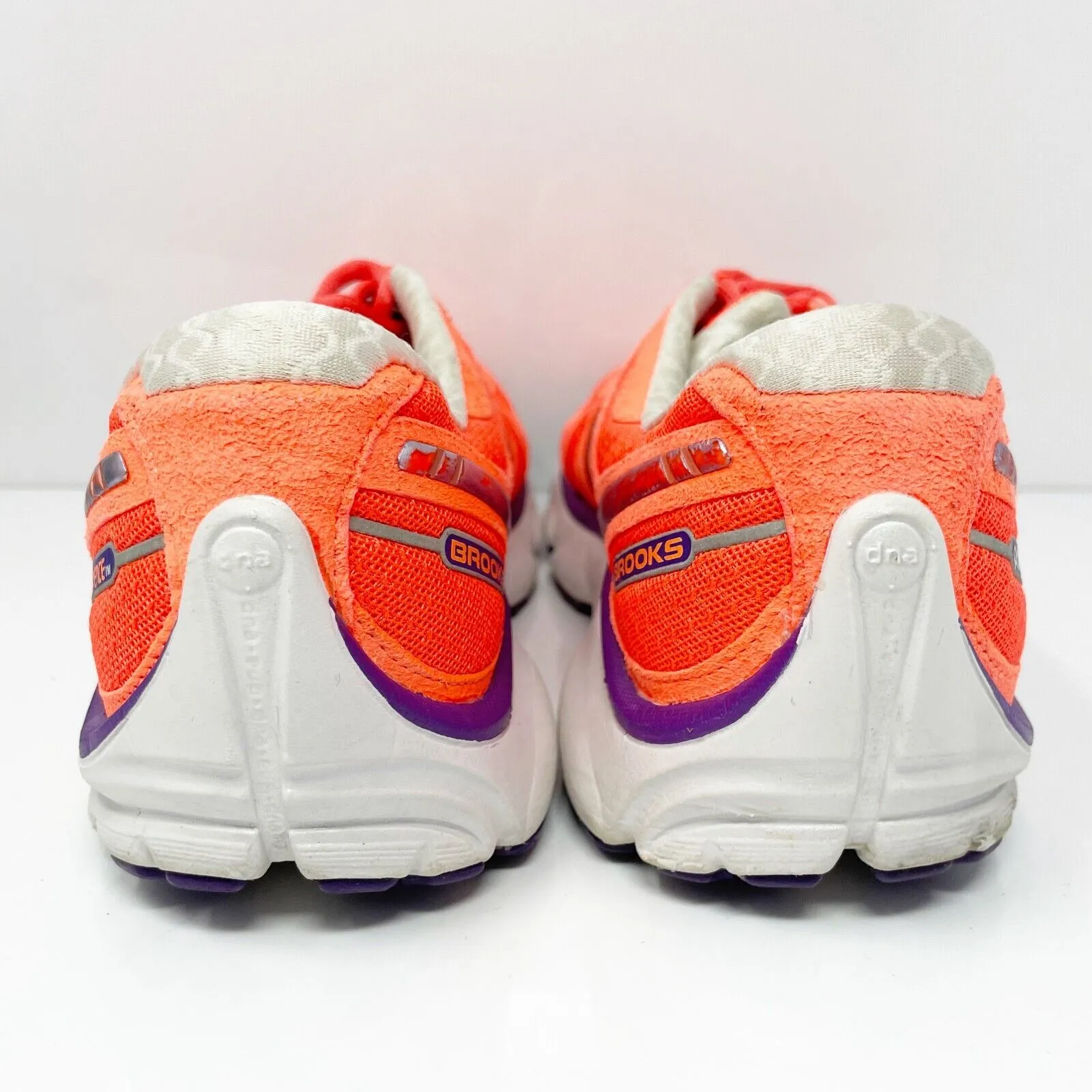 Brooks Womens Pure Cadence 2 1201341B851 Orange Running Shoes Sneakers Size 10 B