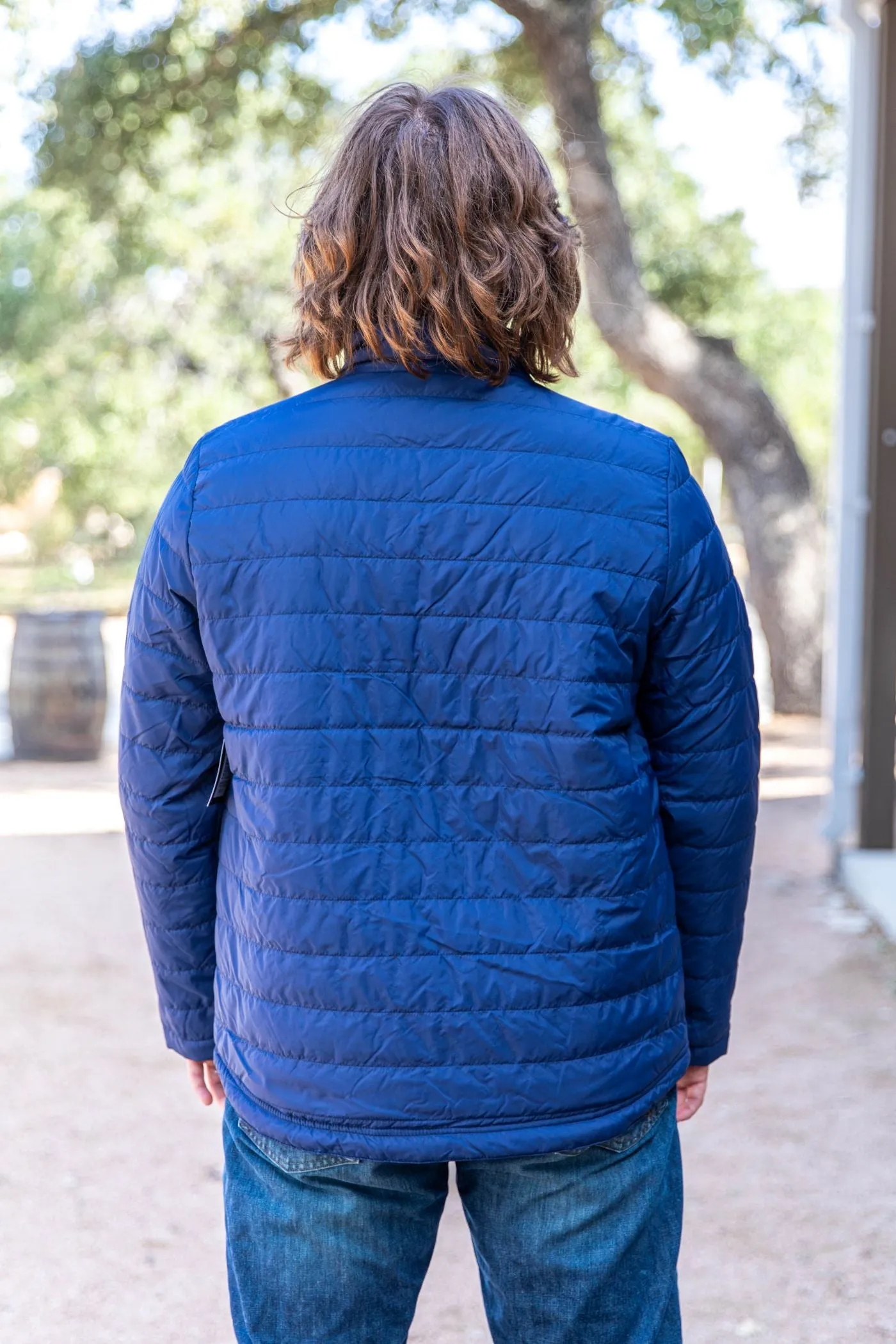 Buck & Doe's Summit Jacket In Midnight