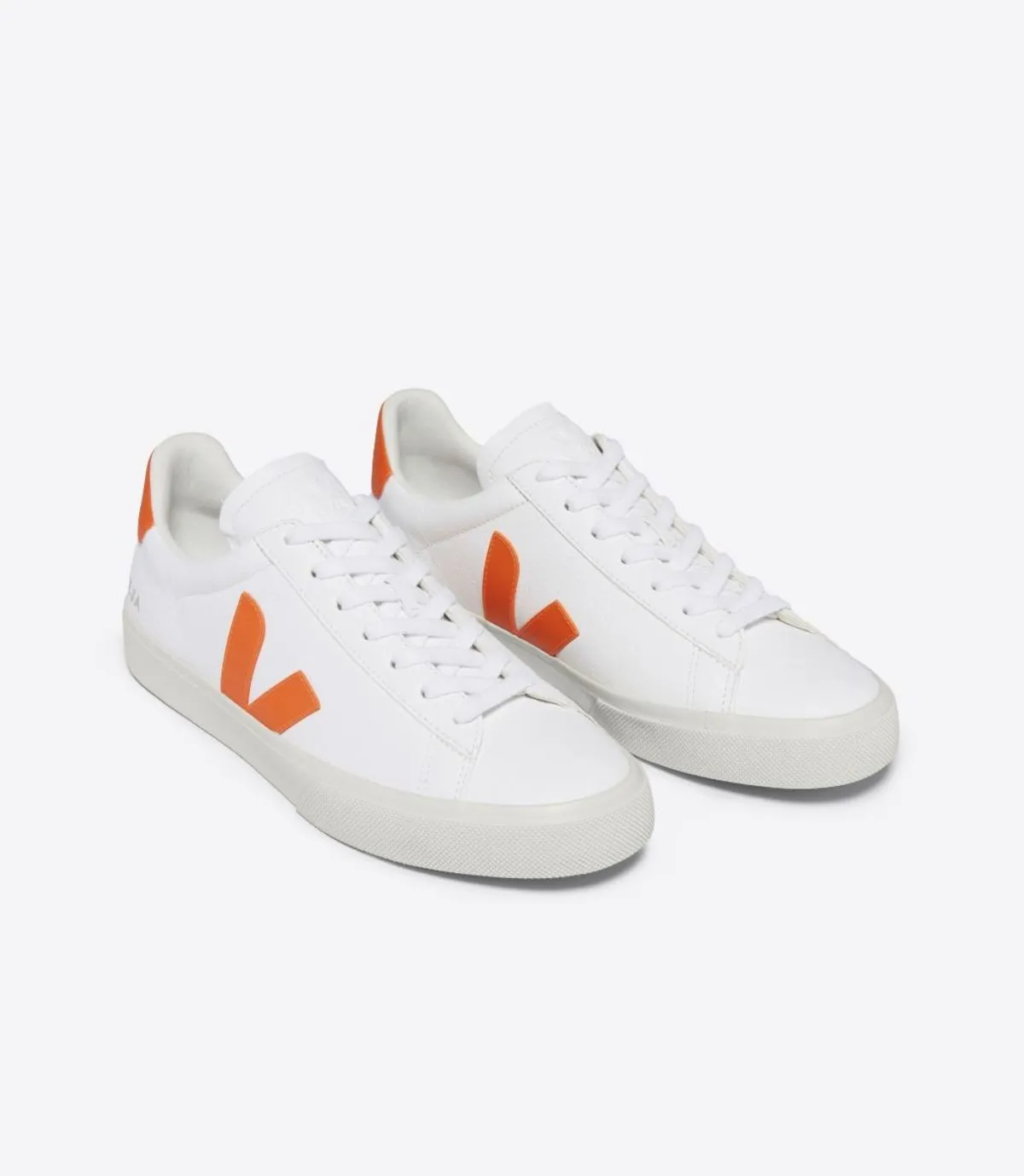 Campo Chromefree Leather Sneakers - Extra White/Fury