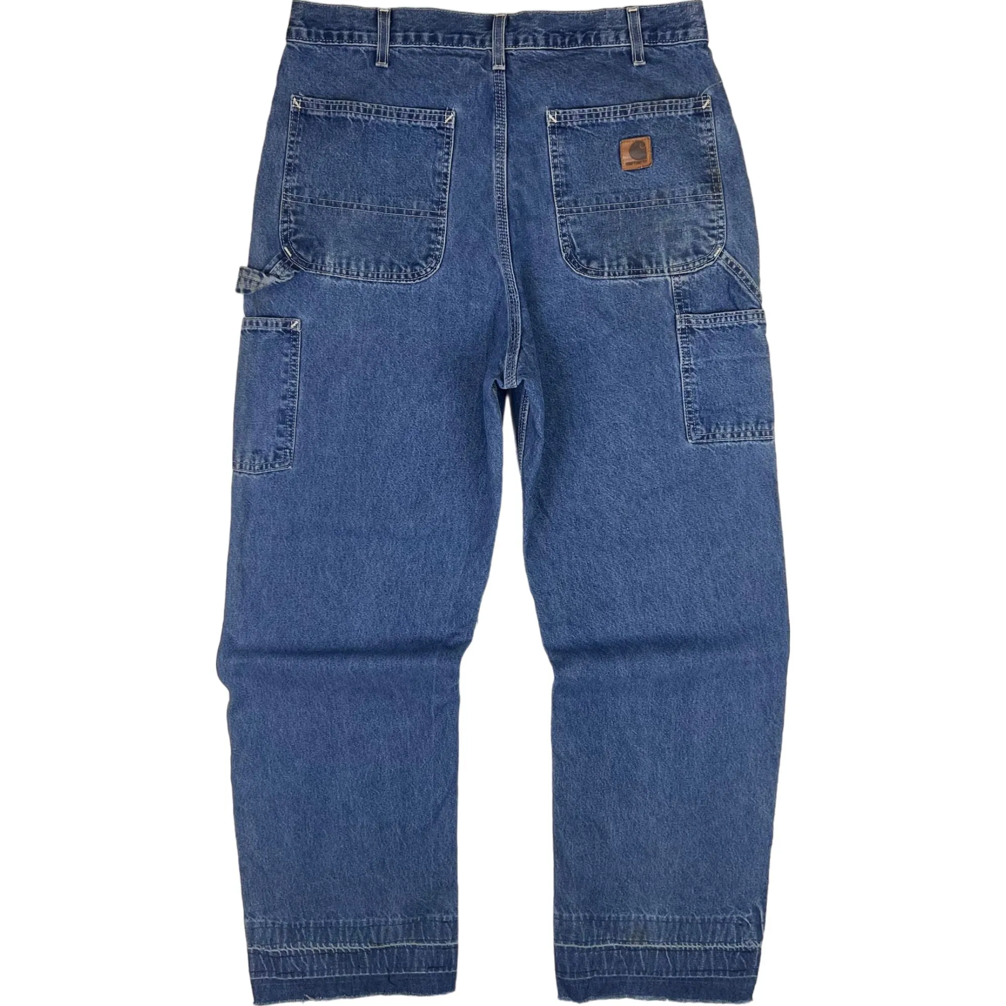 Carhartt Denim Workwear Carpenter Jeans Blue