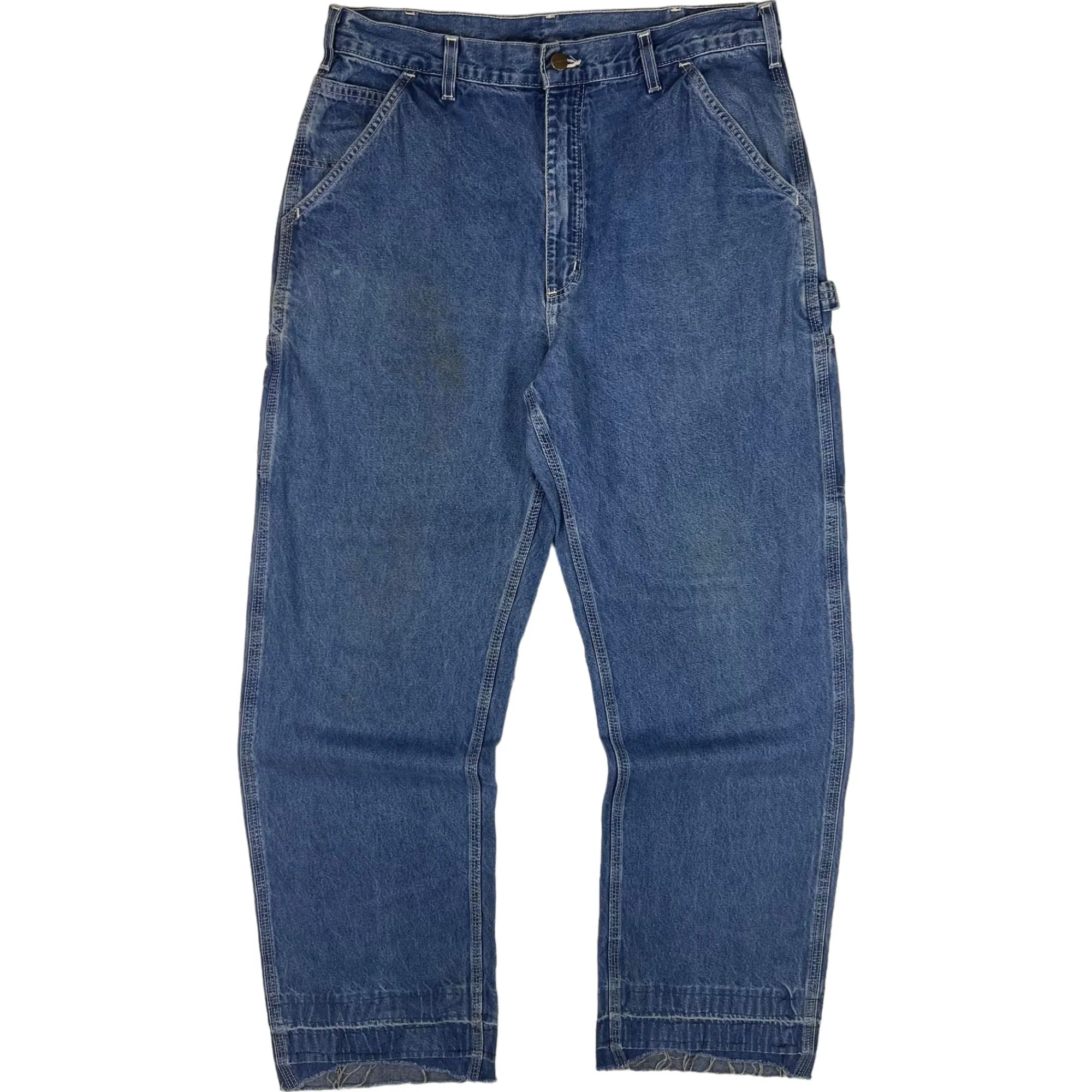 Carhartt Denim Workwear Carpenter Jeans Blue