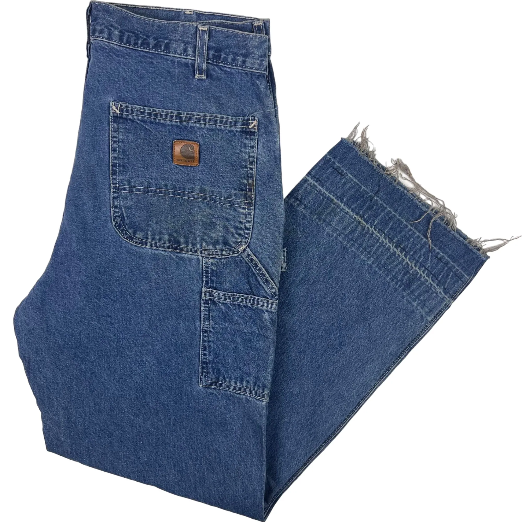 Carhartt Denim Workwear Carpenter Jeans Blue