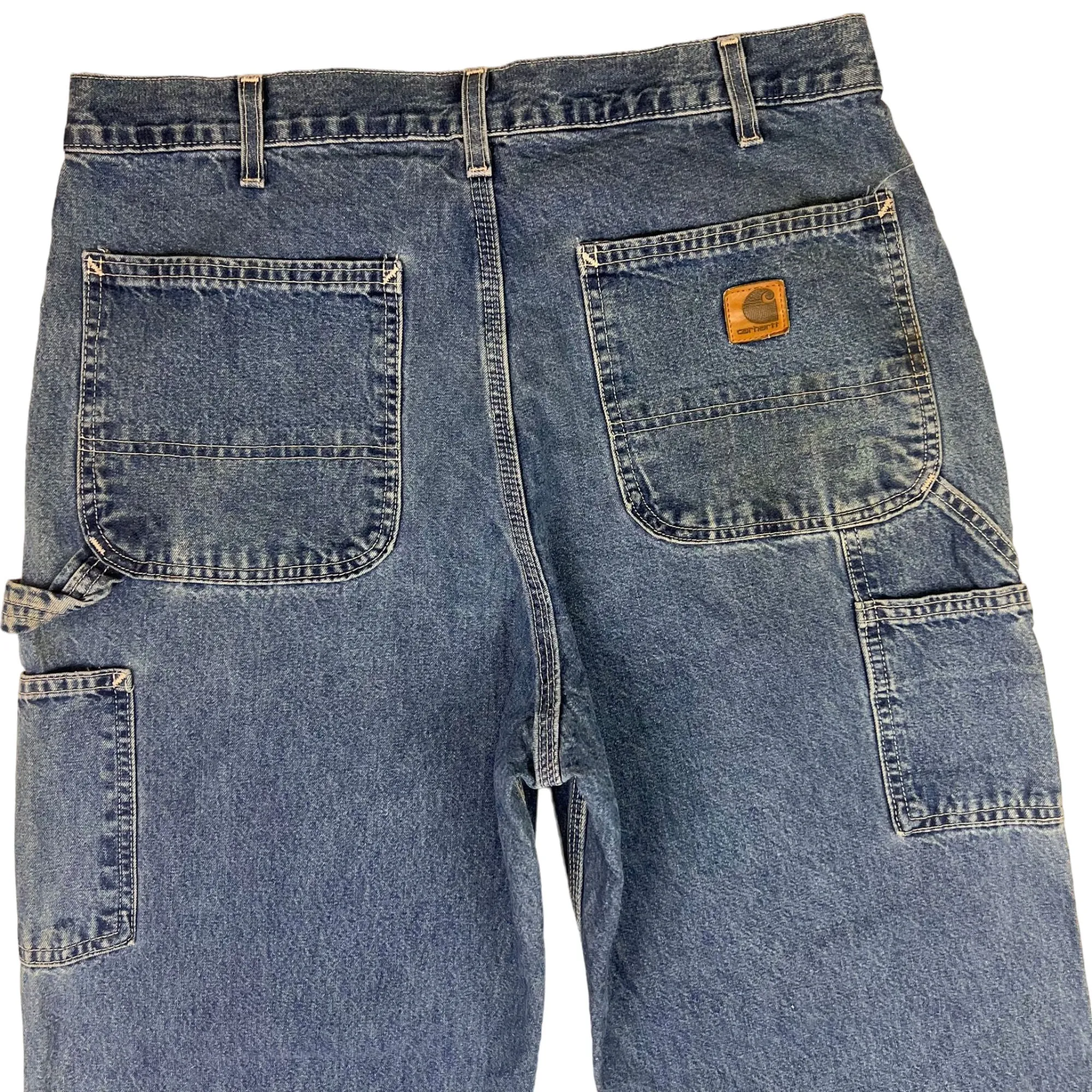 Carhartt Denim Workwear Carpenter Jeans Blue