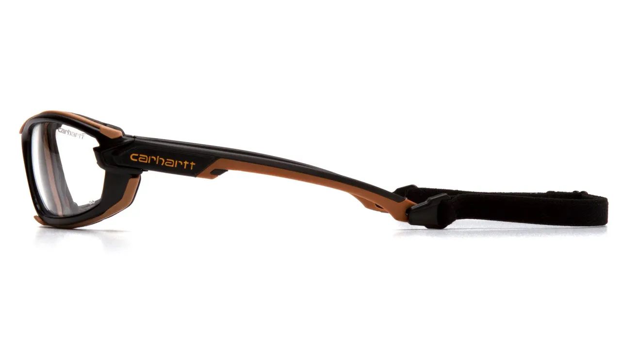 Carhartt Toccoa™ Full Frame Foam Padded Anti-fog Safety Glasses CHB10 - Dozen