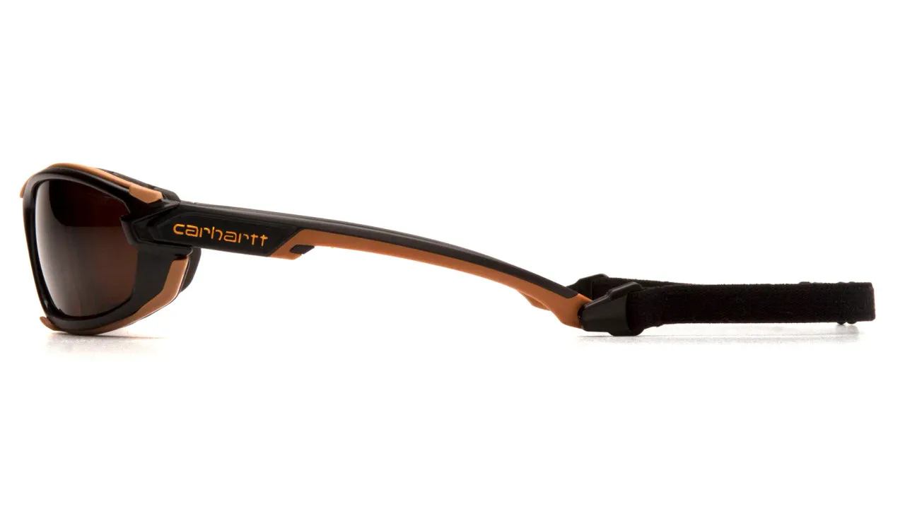 Carhartt Toccoa™ Full Frame Foam Padded Anti-fog Safety Glasses CHB10 - Dozen