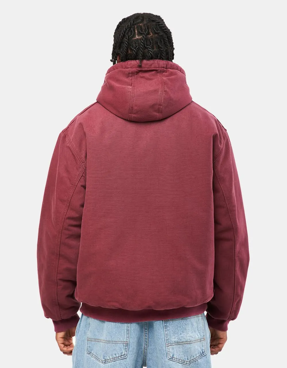 Carhartt WIP OG Active Jacket - Malbec (Aged Canvas)