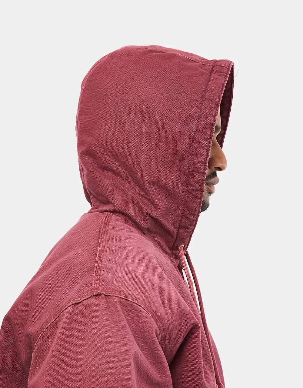 Carhartt WIP OG Active Jacket - Malbec (Aged Canvas)