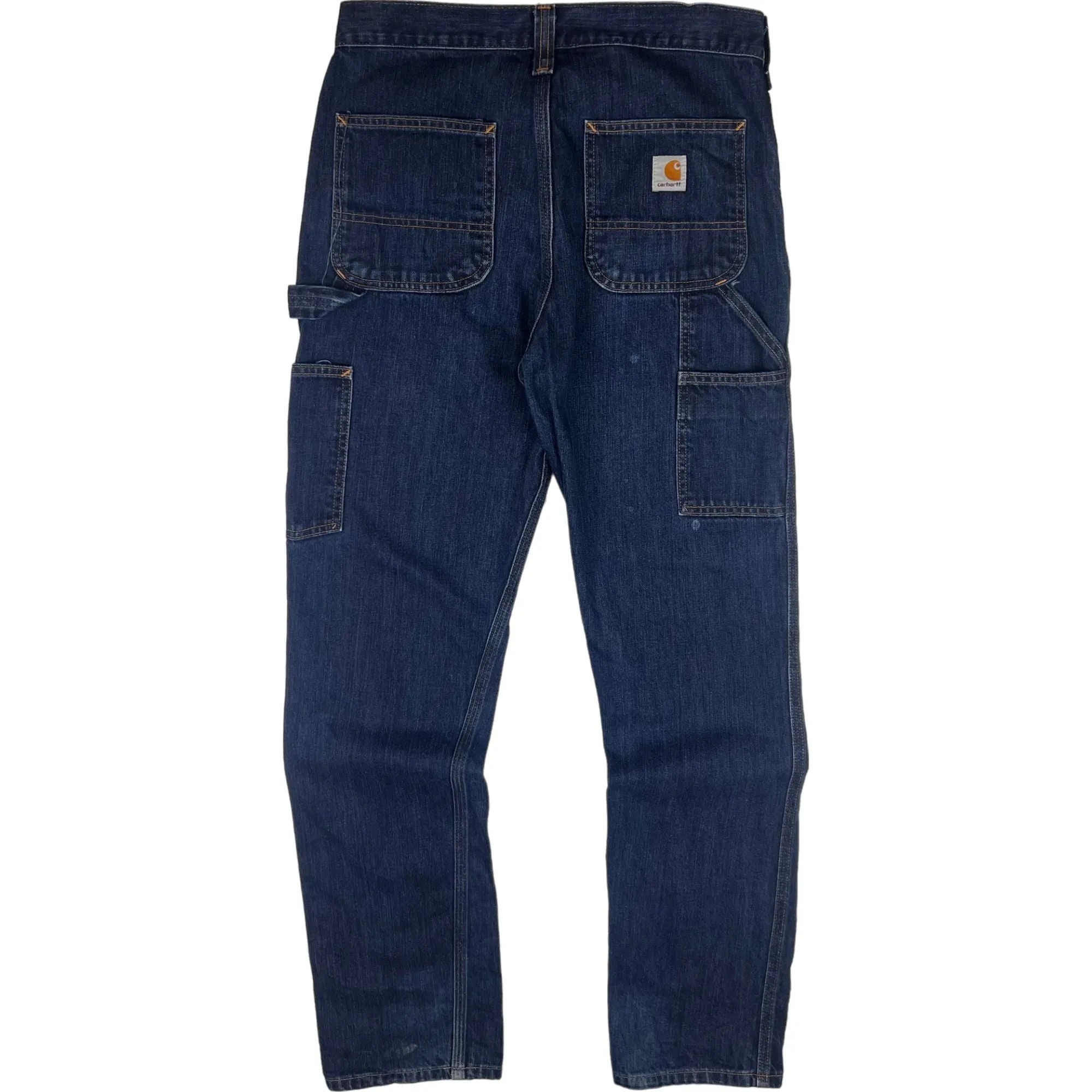 Carhartt Workwear Denim Carpenter Jeans Blue