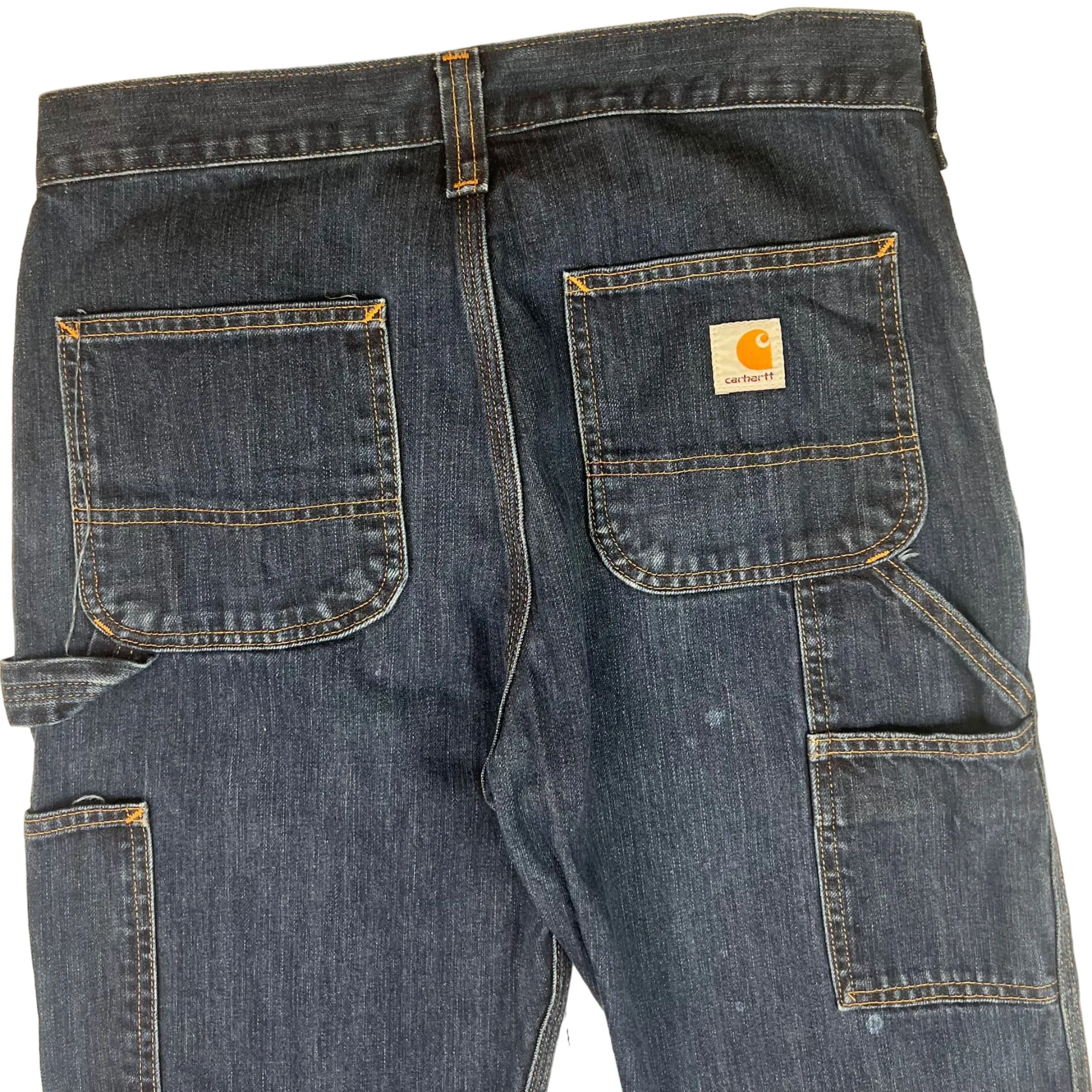 Carhartt Workwear Denim Carpenter Jeans Blue