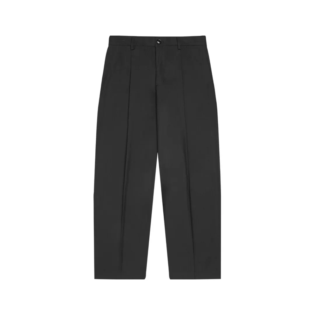 Casual Straight Wide Leg Trousers