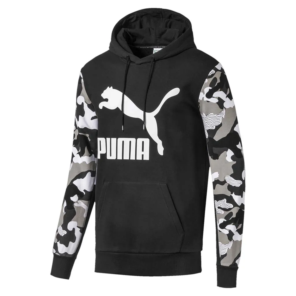 Chandail a capuche molletonné Puma Graphic AOP Hoodie pour homme