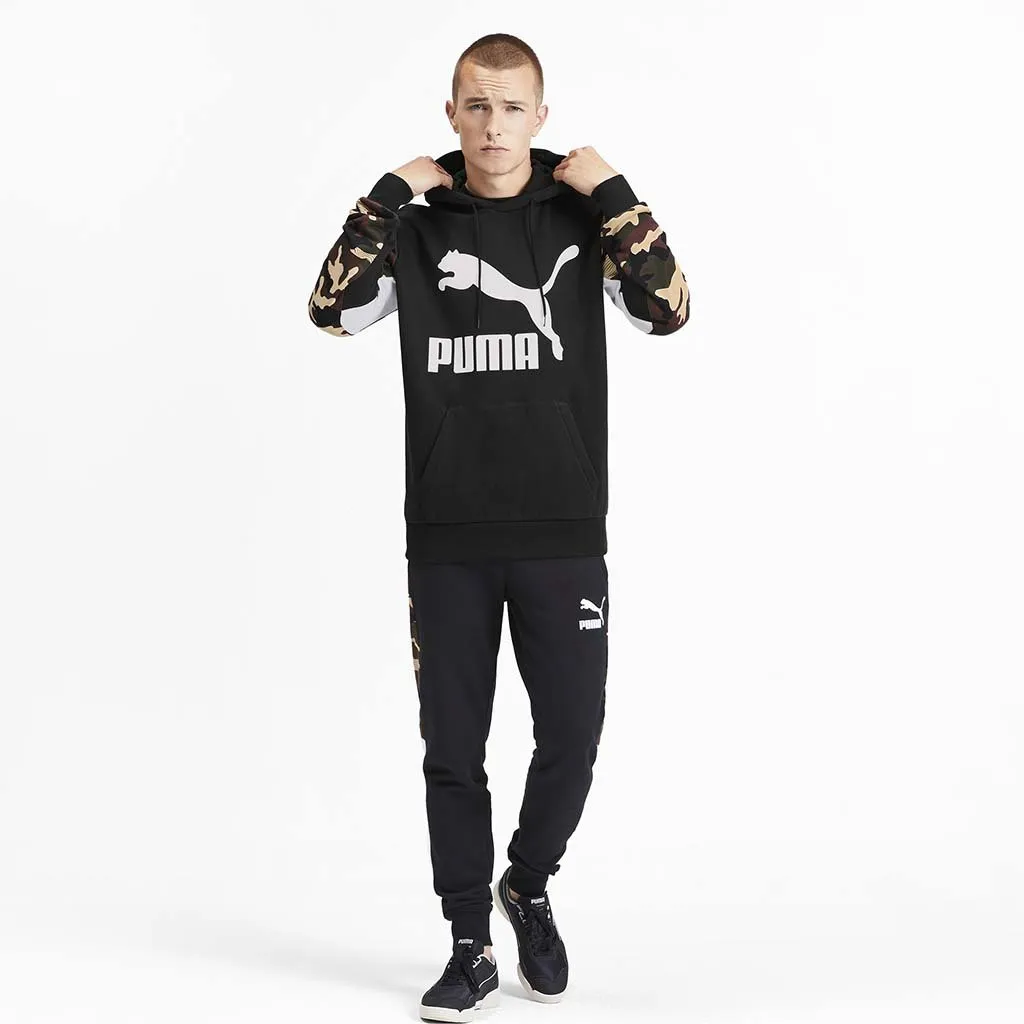 Chandail a capuche molletonné Puma Graphic AOP Hoodie pour homme