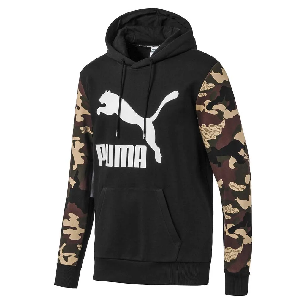 Chandail a capuche molletonné Puma Graphic AOP Hoodie pour homme